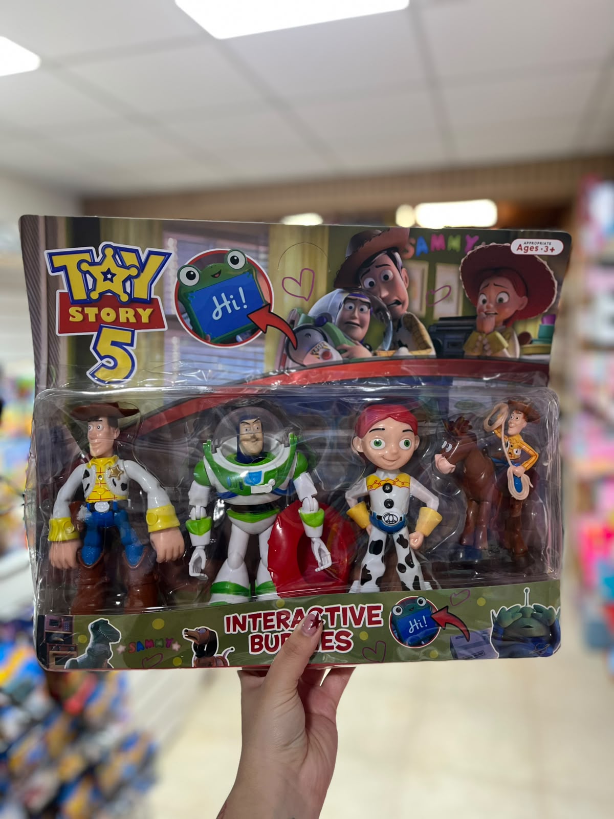 Toy Story kit figuras.