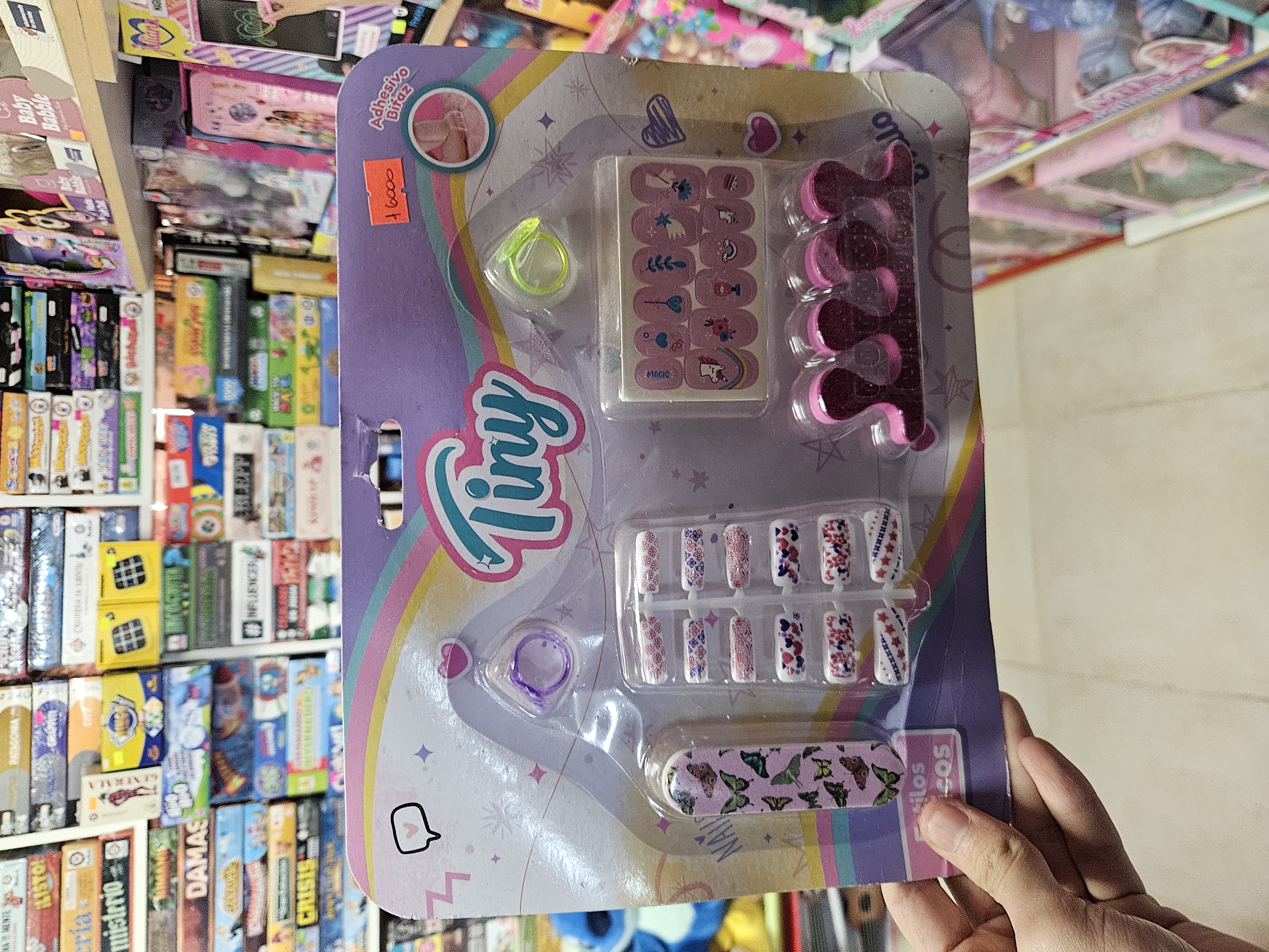 Set de Uñas Tiny