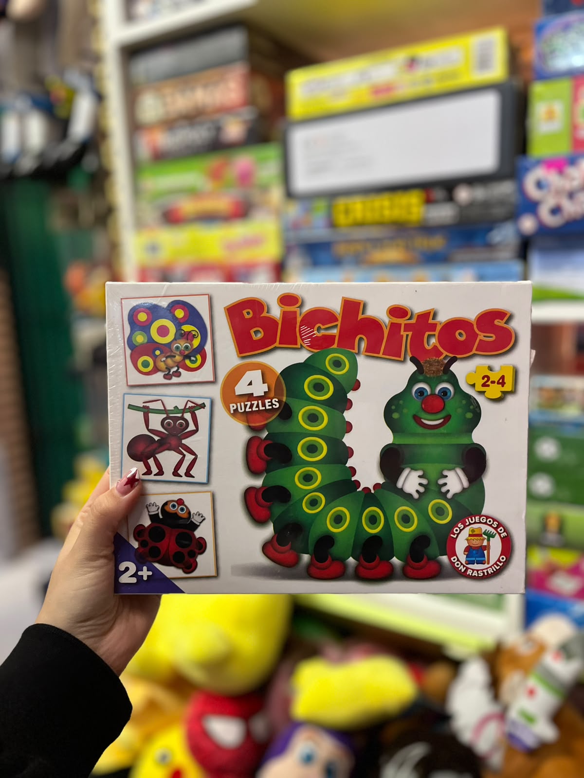 Rompecabezas Bichitos