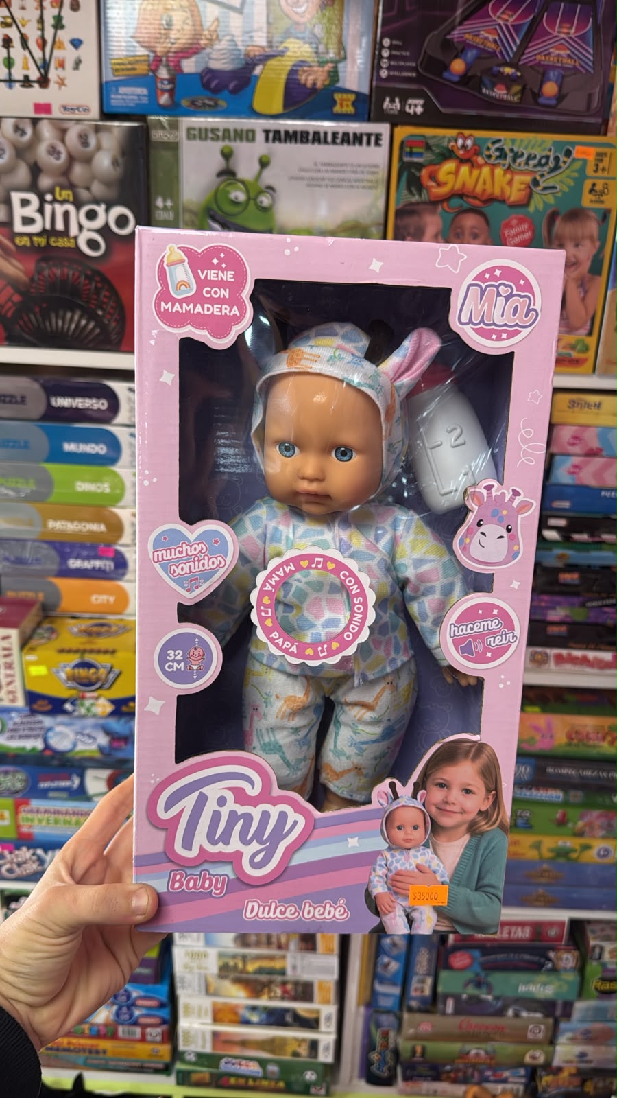 Tiny Bebe Mia