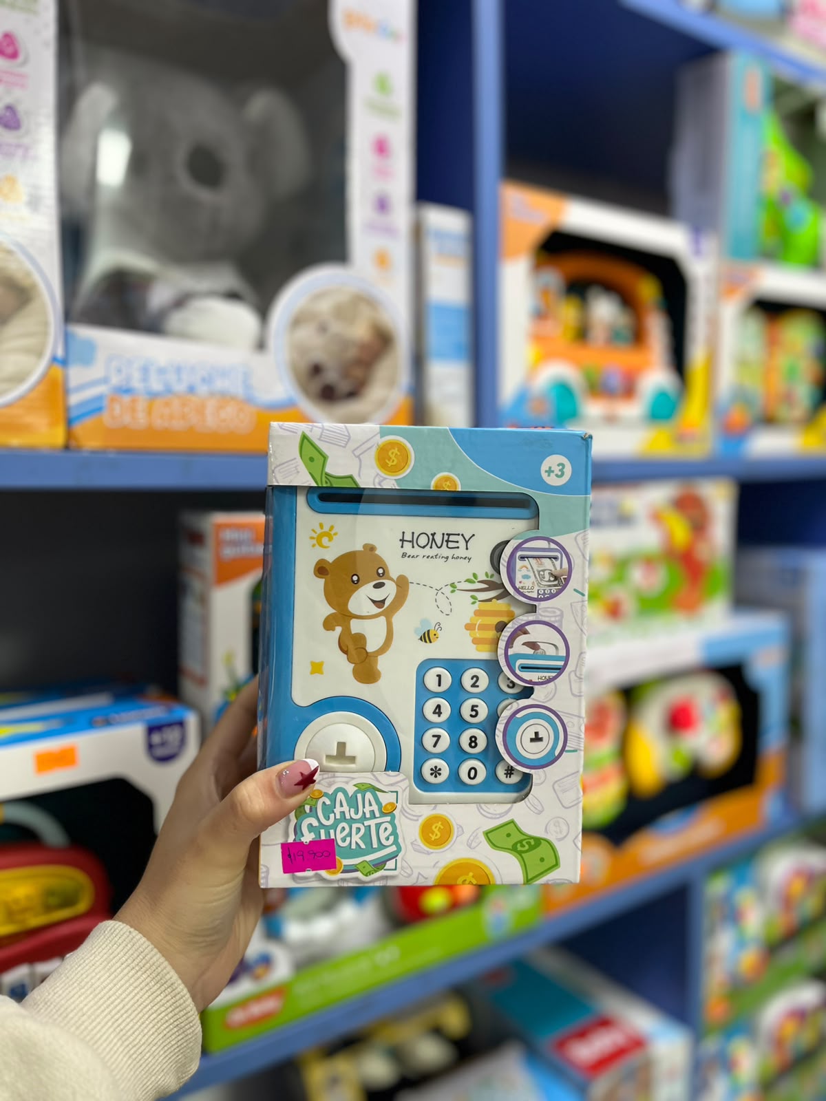 Cajita fuerte infantil