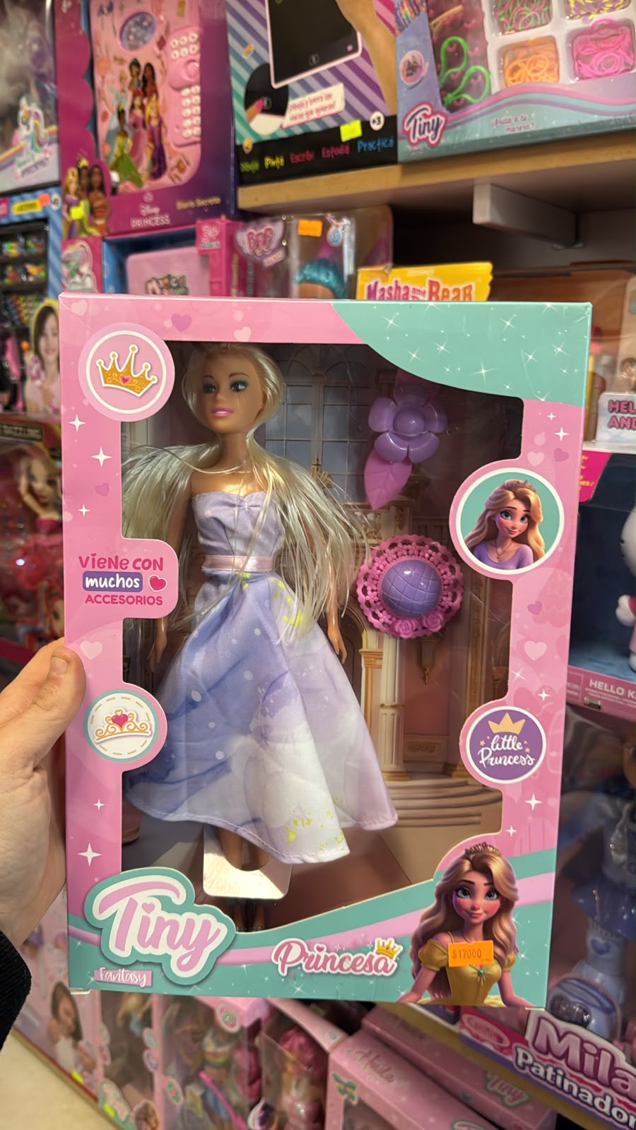 Tiny Princesa Violeta con Acc