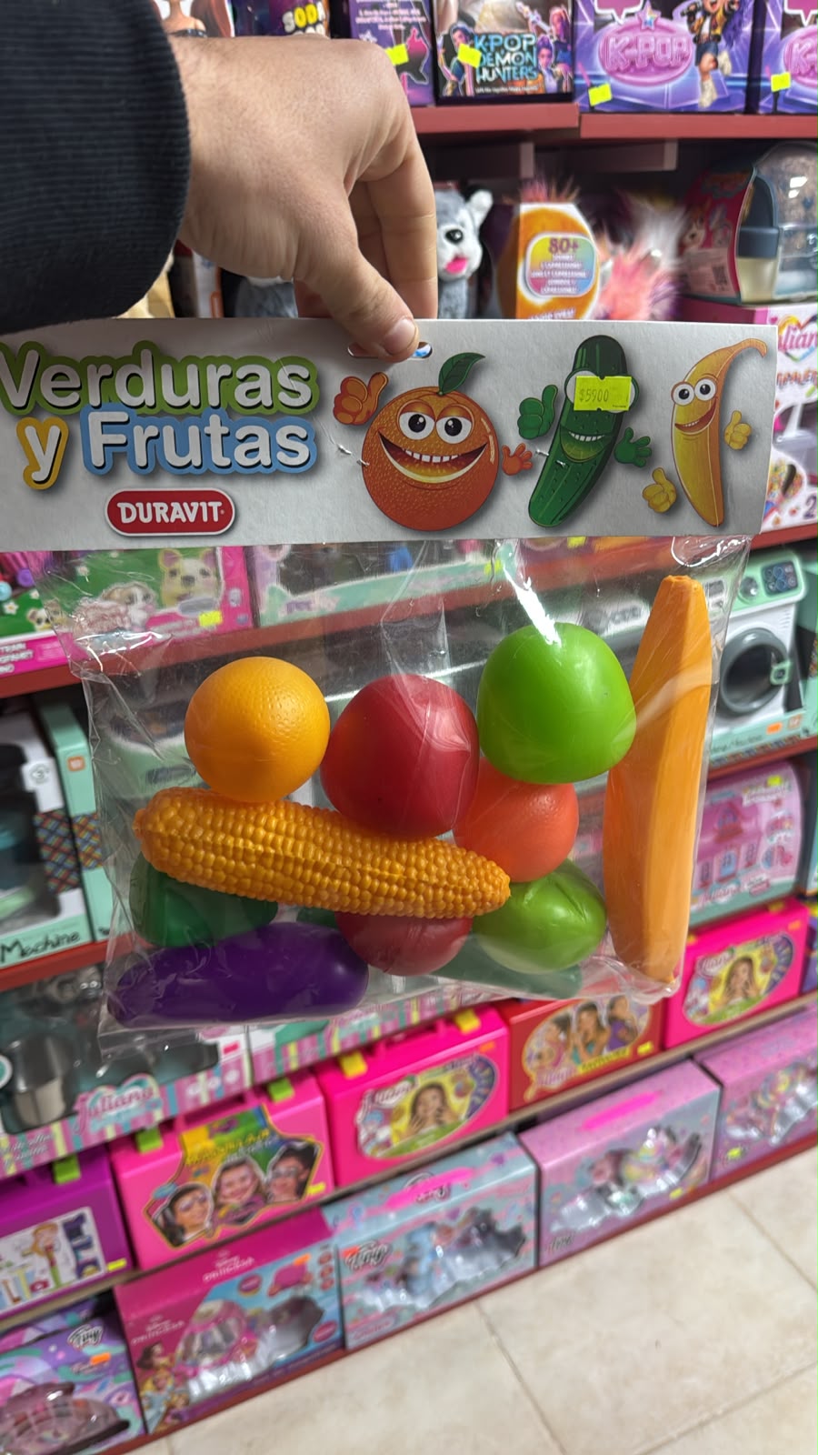 Verduras y Frutas
