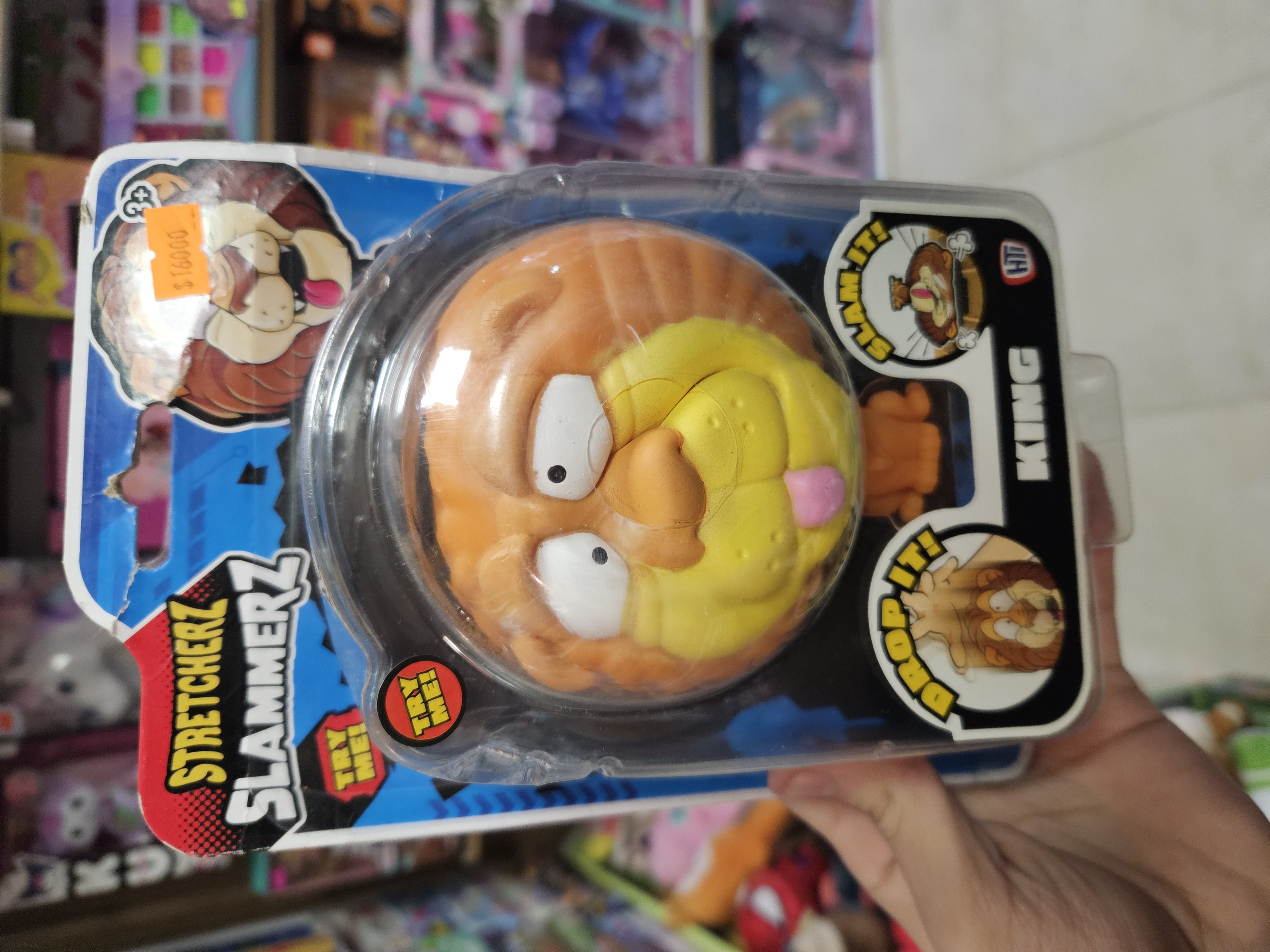 Muñeco Estirable Aplastable