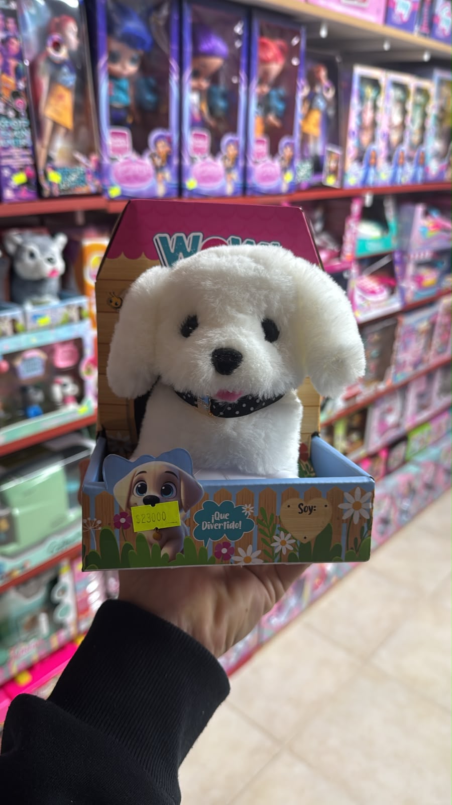 Cachorro Mascota Blanco