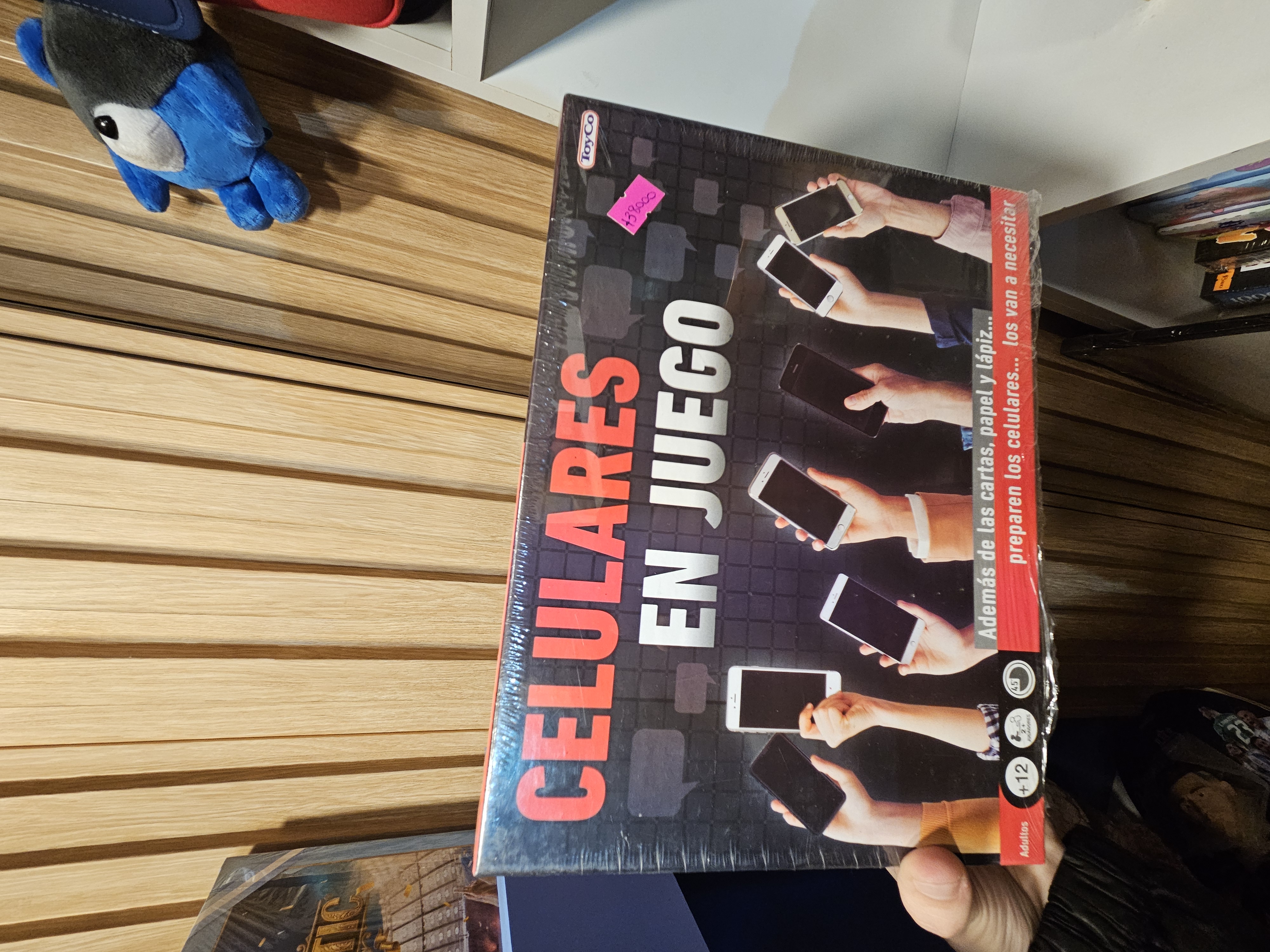Celulares en juego