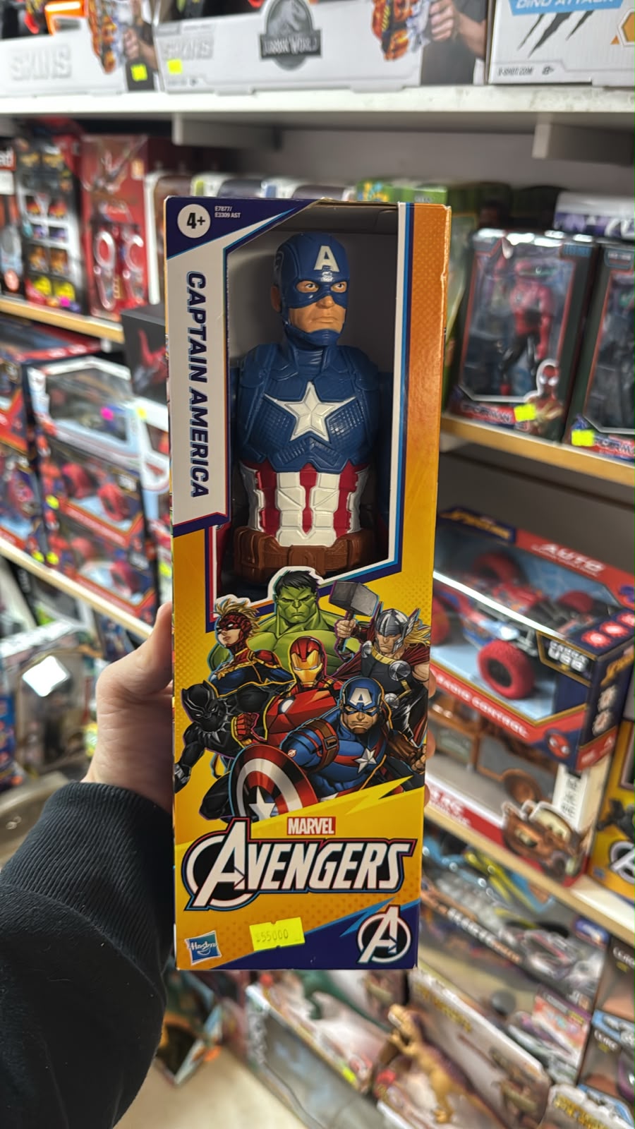 Avengers Capitan America