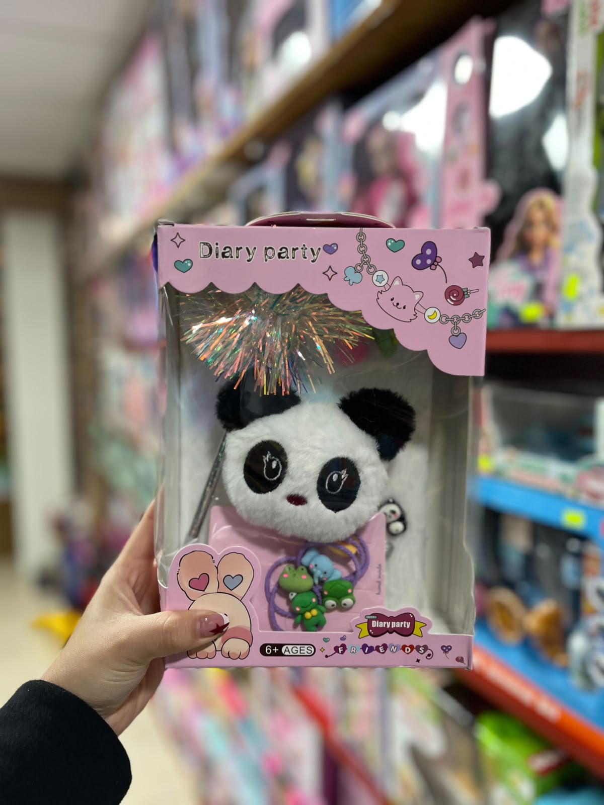 Diario de panda