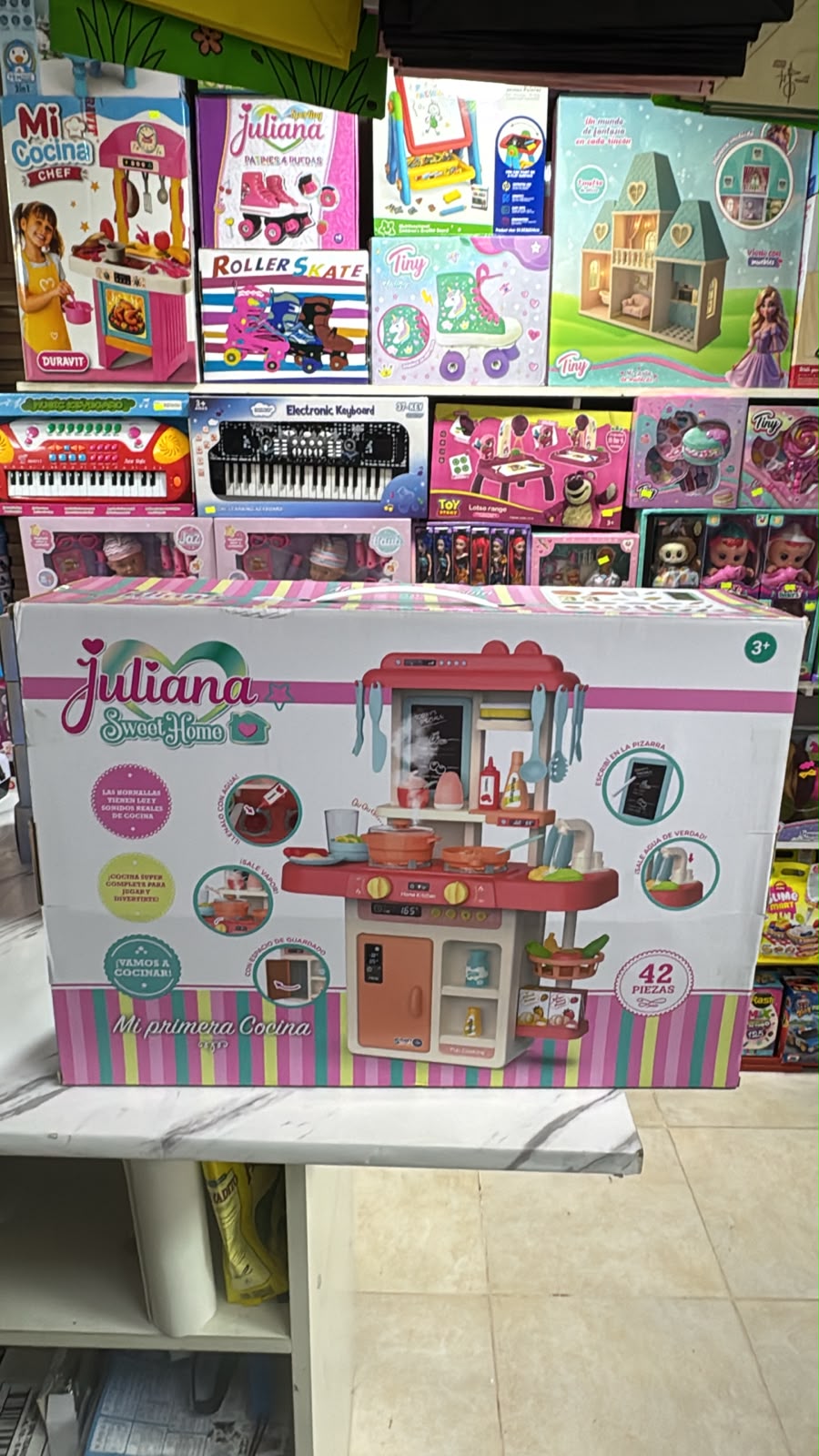 Juliana Mi Primera Cocina