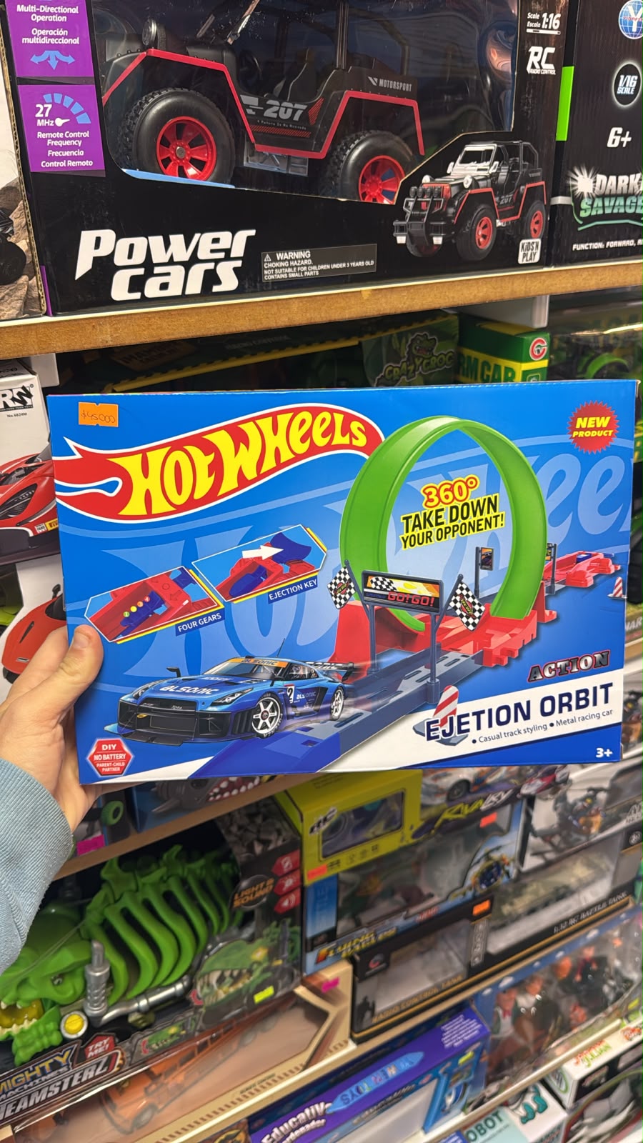 Hot Wheels pista de autos
