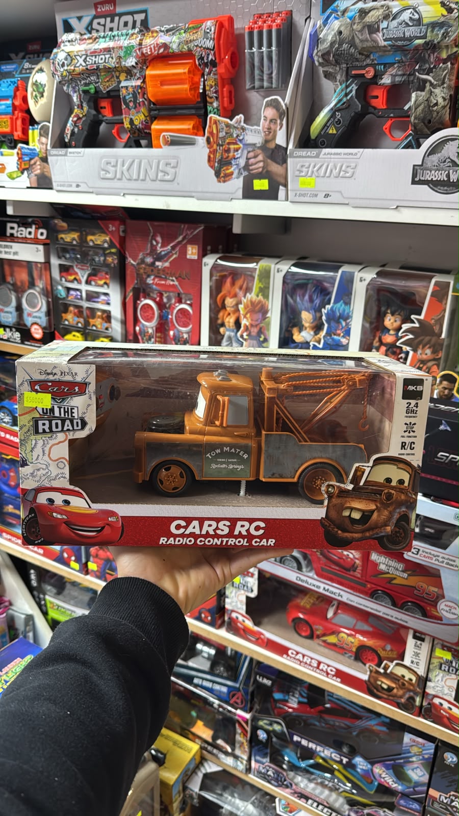 Cars Mate Radio Control
