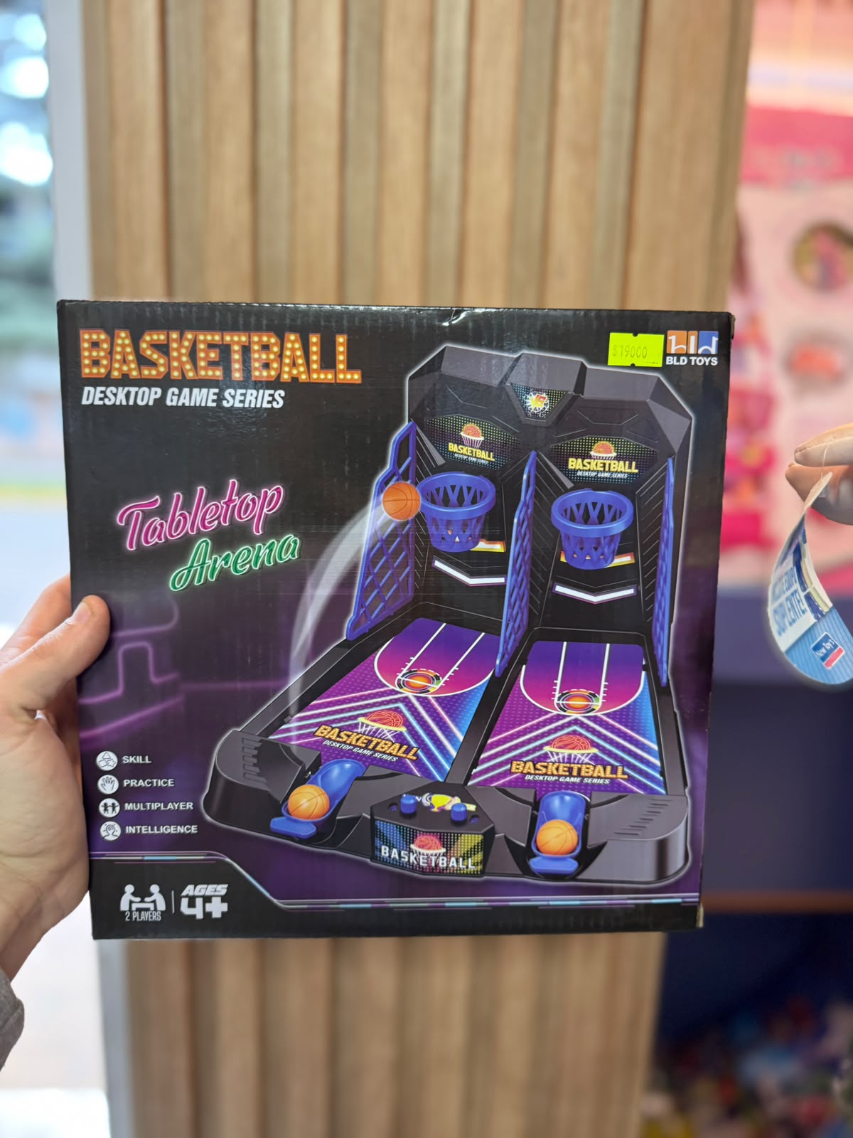 Básquetbol Juego de Mesa