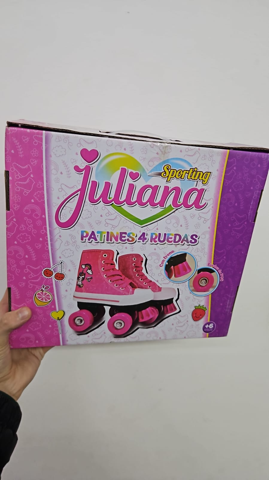 Juliana patines