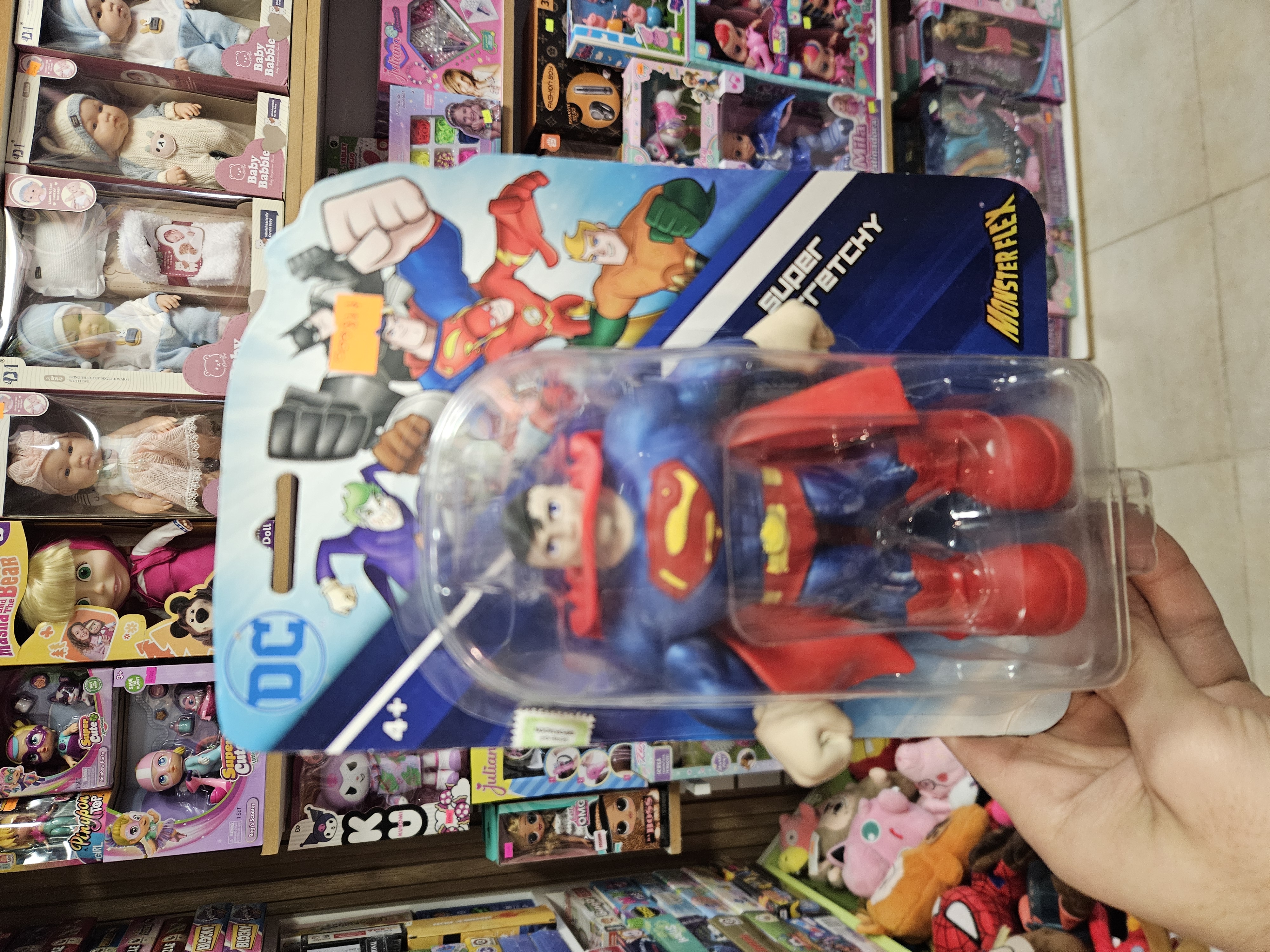 Figura Superman Flexible