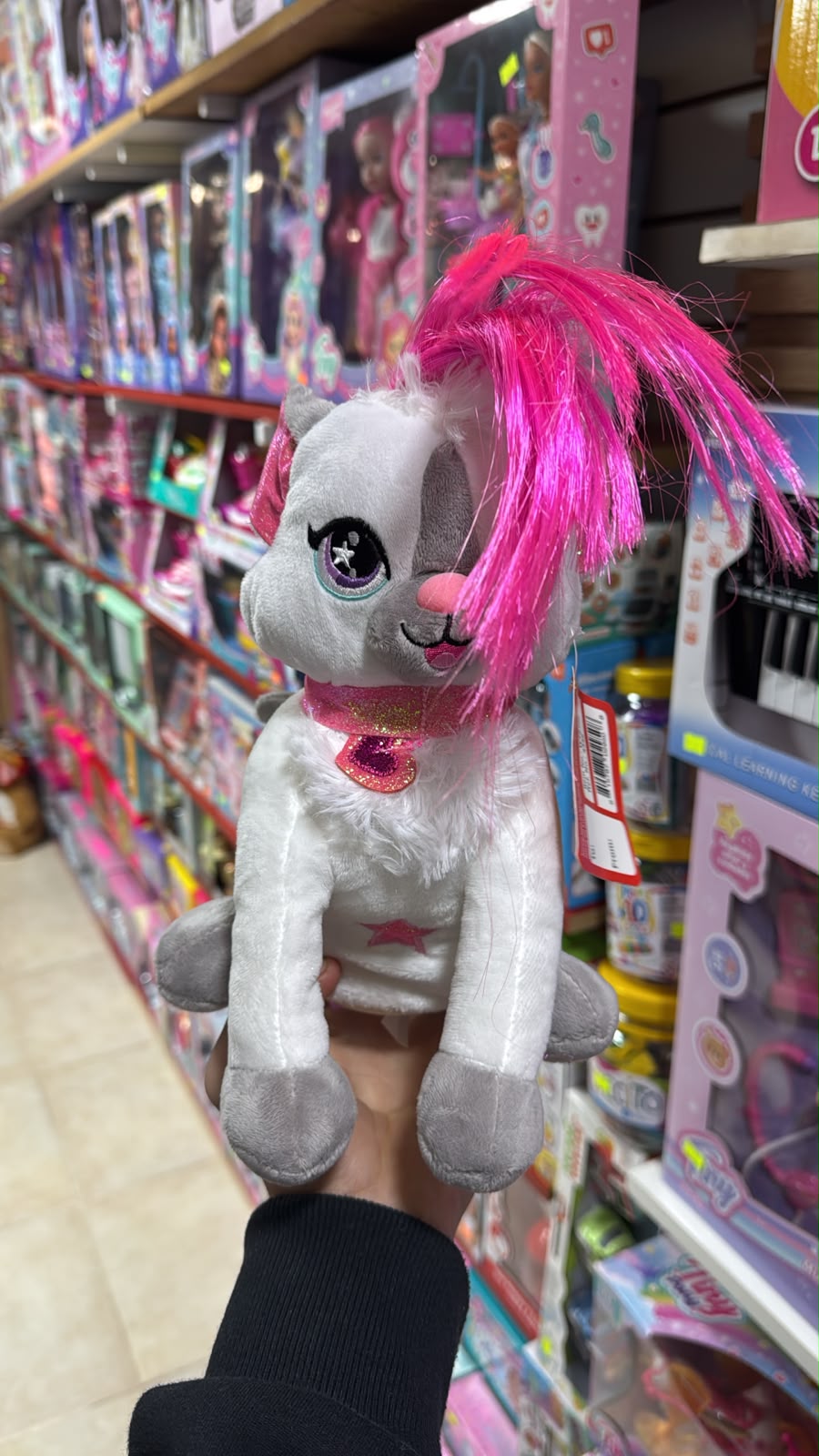 Peluche gatita catianna