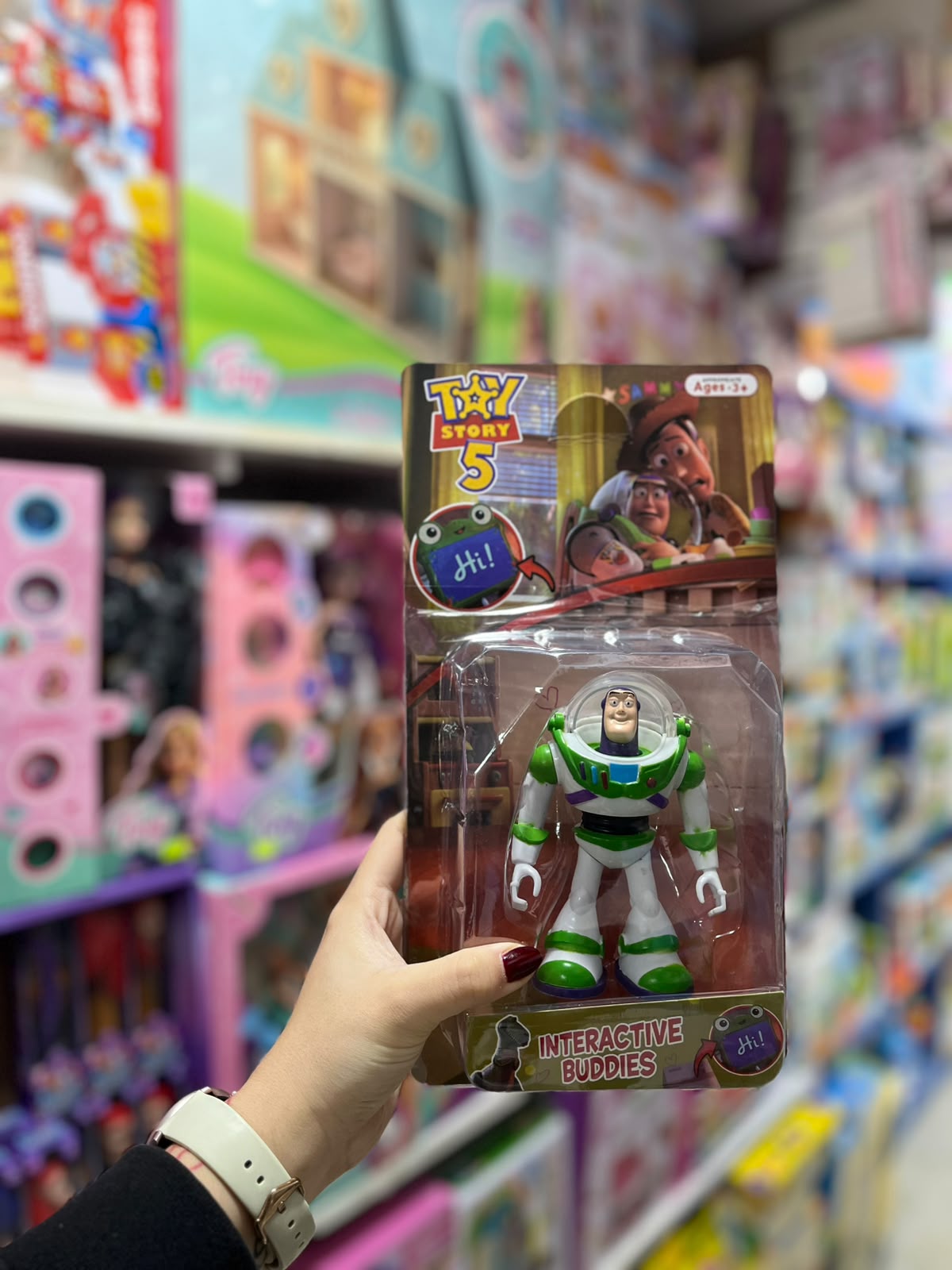 Toy Story 5 Buzz Lightyear