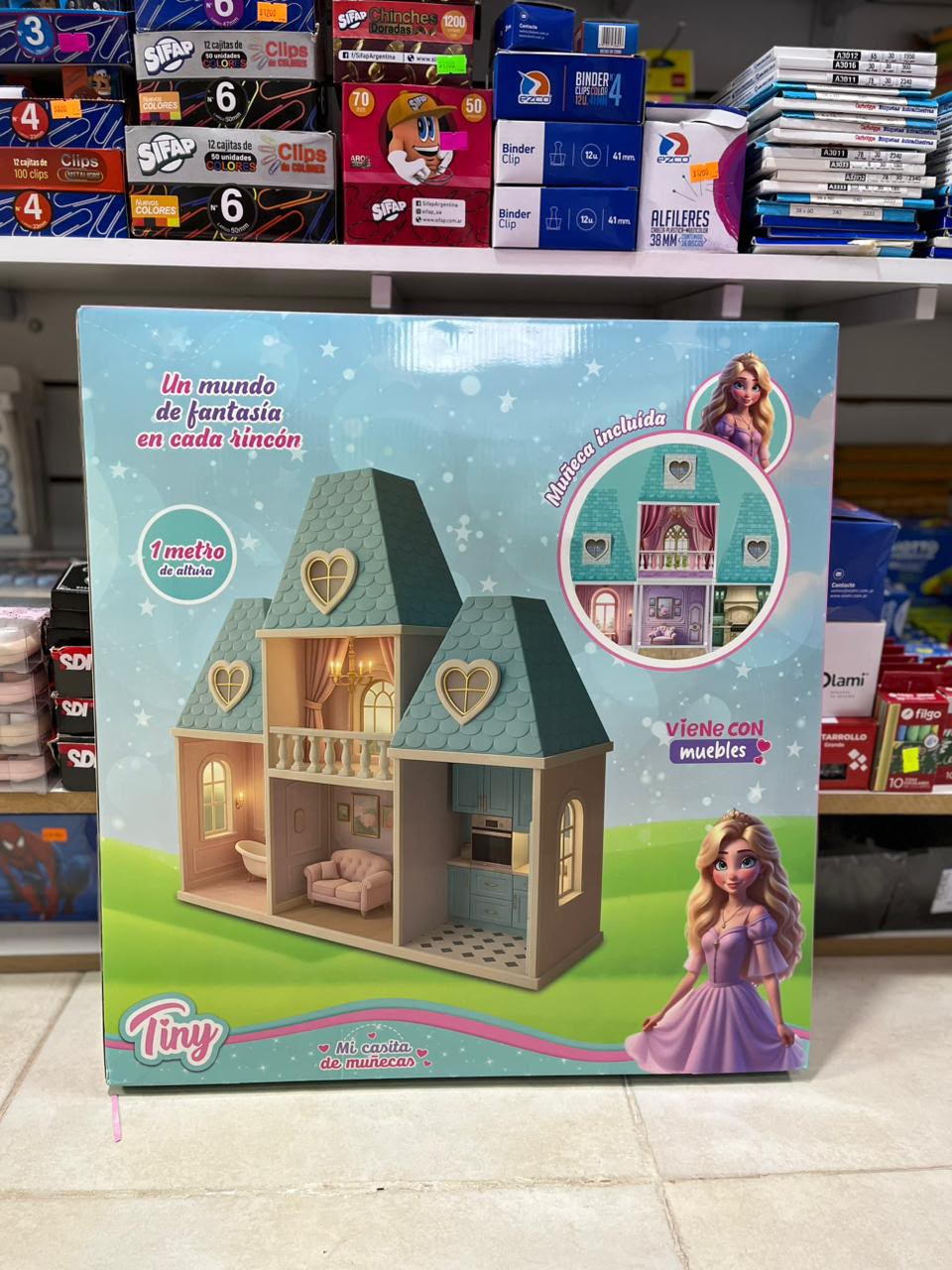 Mi casita de muñecas 1M