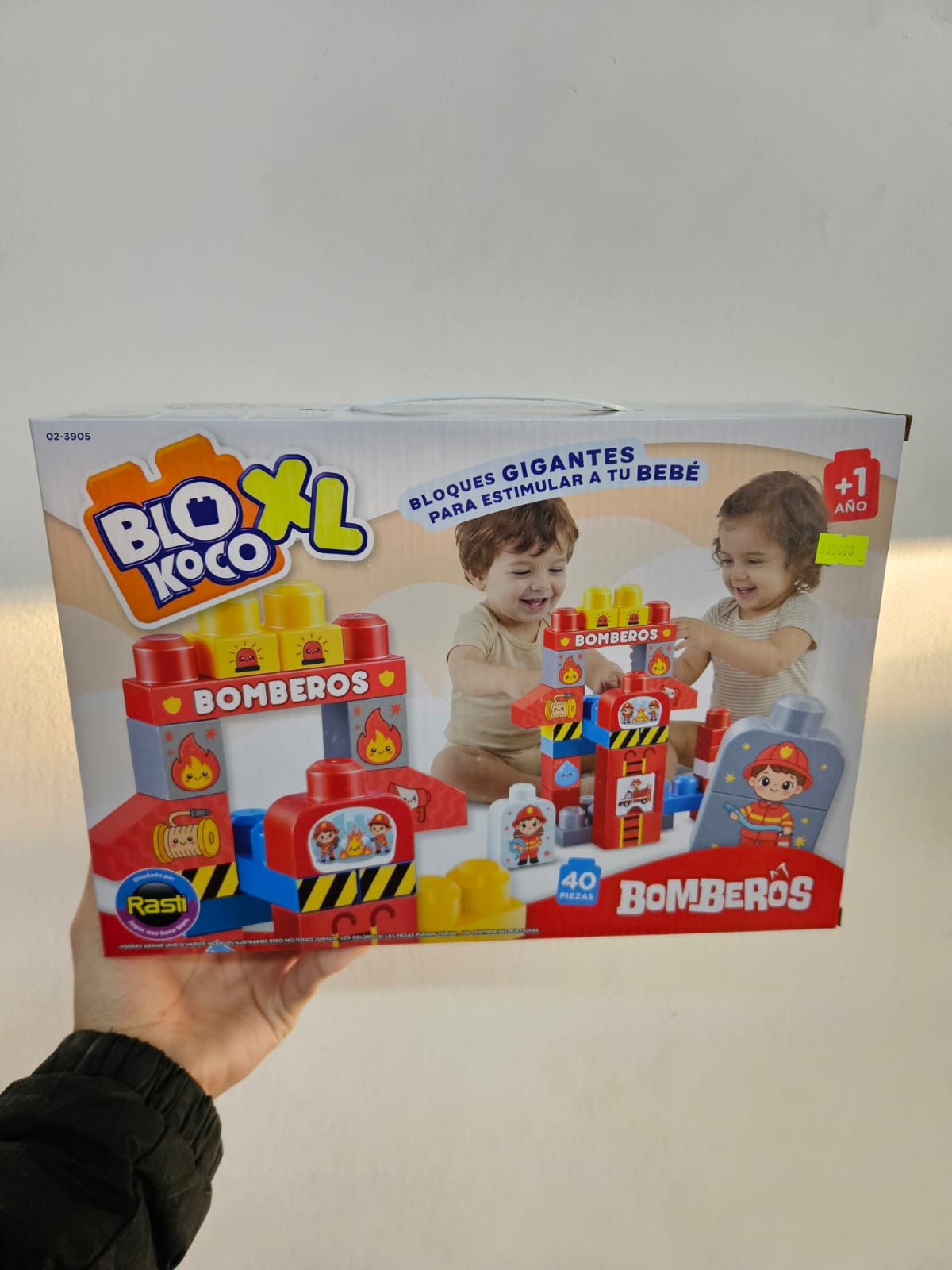Bloques bomberos