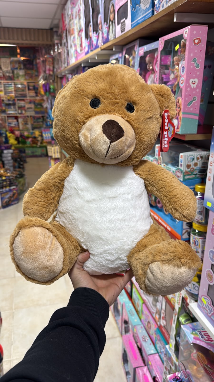 Peluche de osito