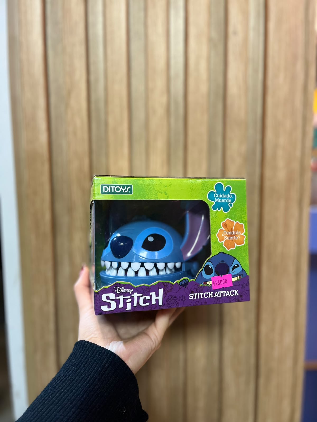 Stitch Mordedor