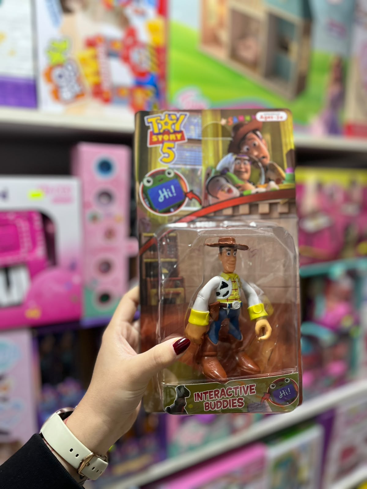 Toy Story 5 Woody