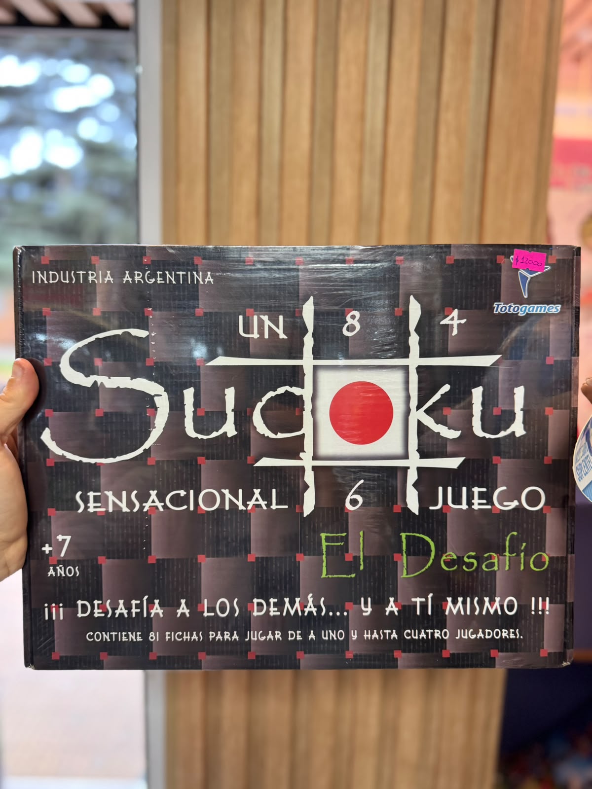 Sudoku Juego de Mesa