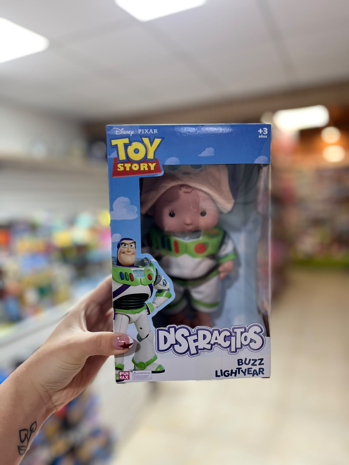 Toy Story Bebe Buzz Lightyear