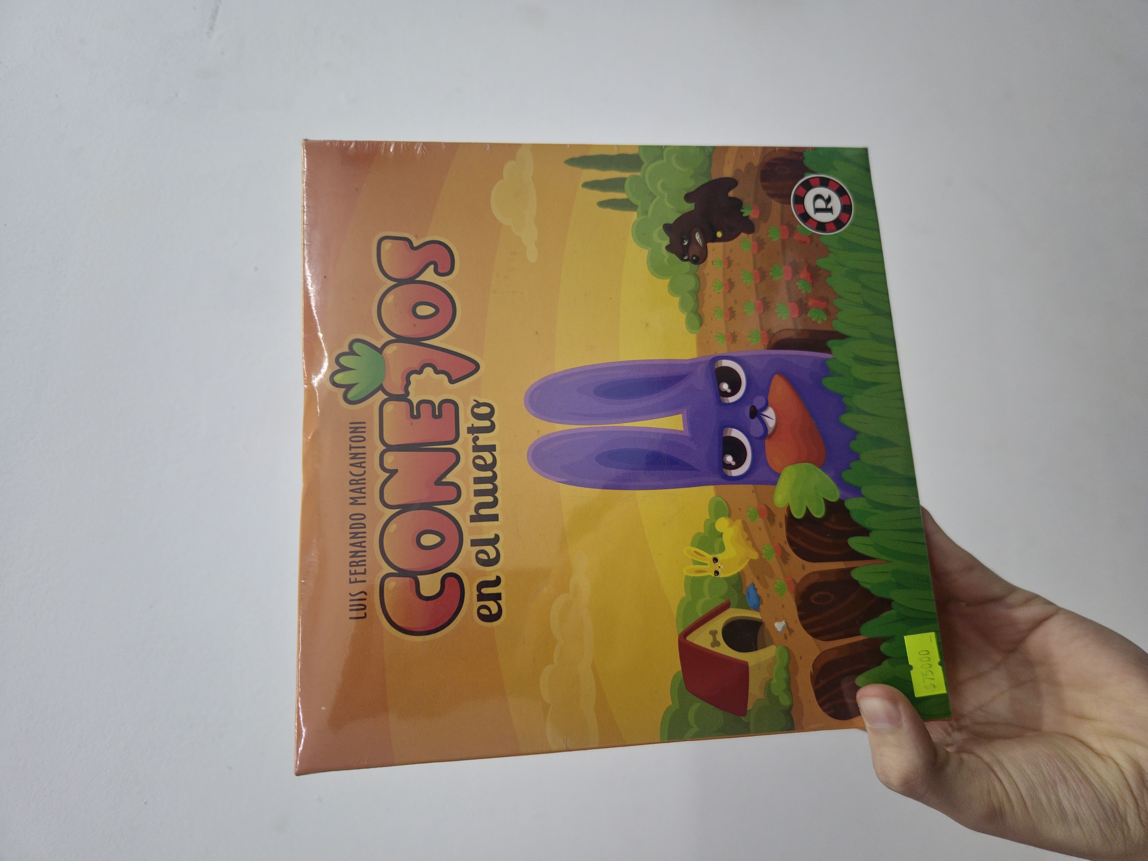 Conejos en el Huerto Juego de Mesa
