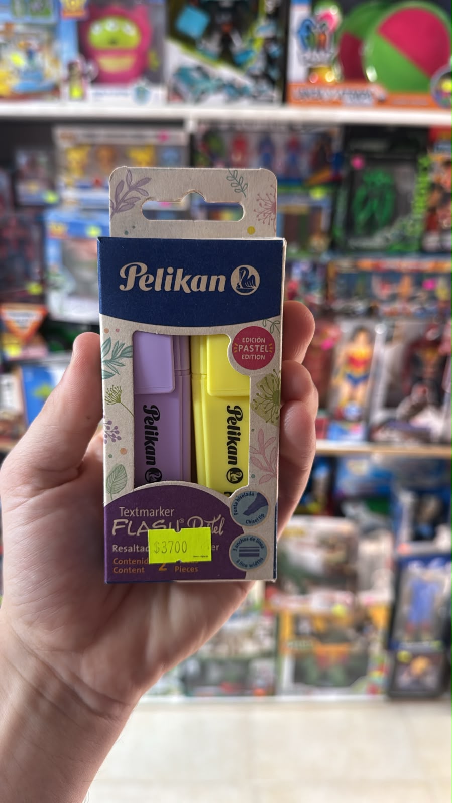 Resaltador Pastel Pelikan X2
