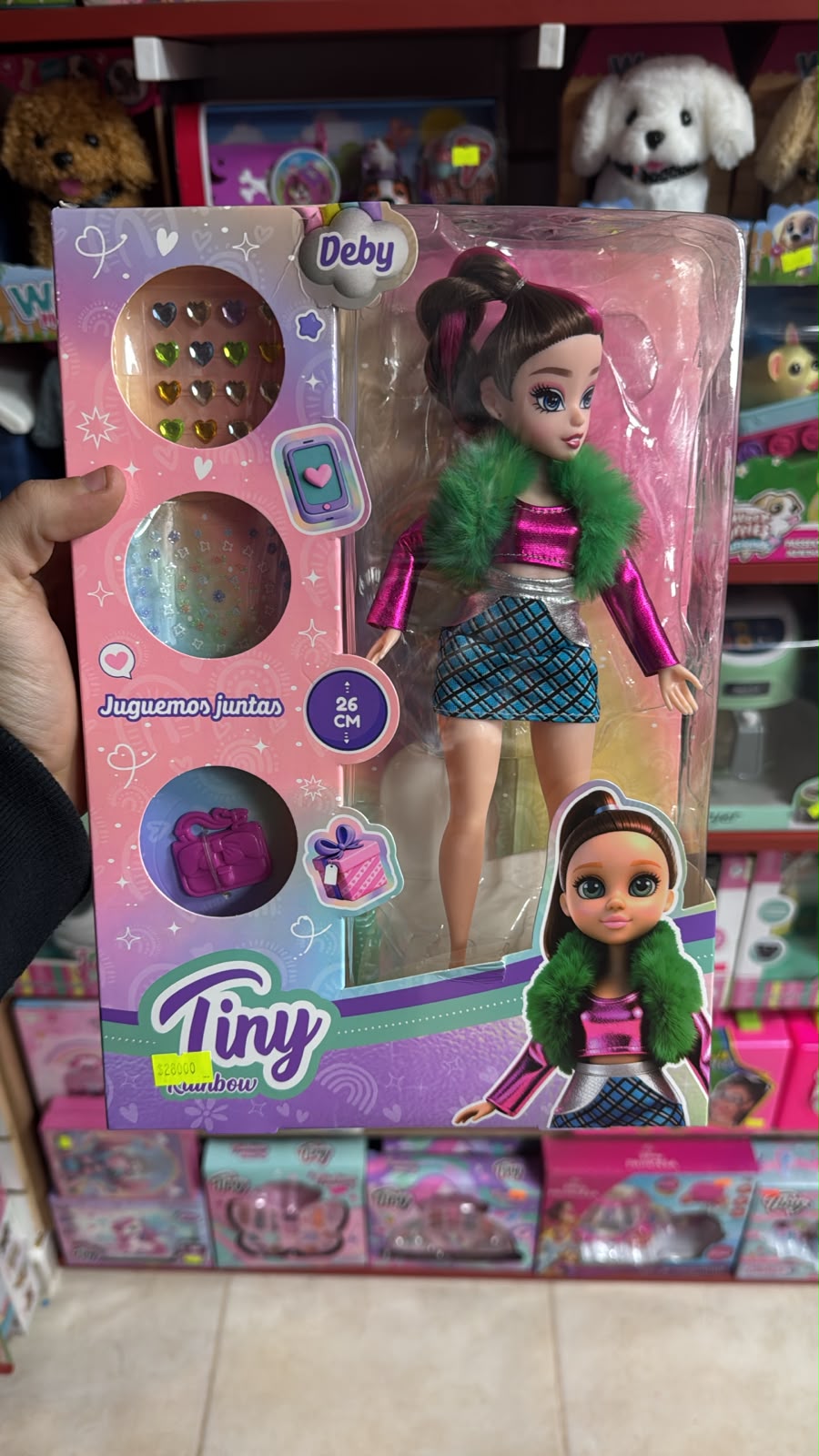 Tiny Deby