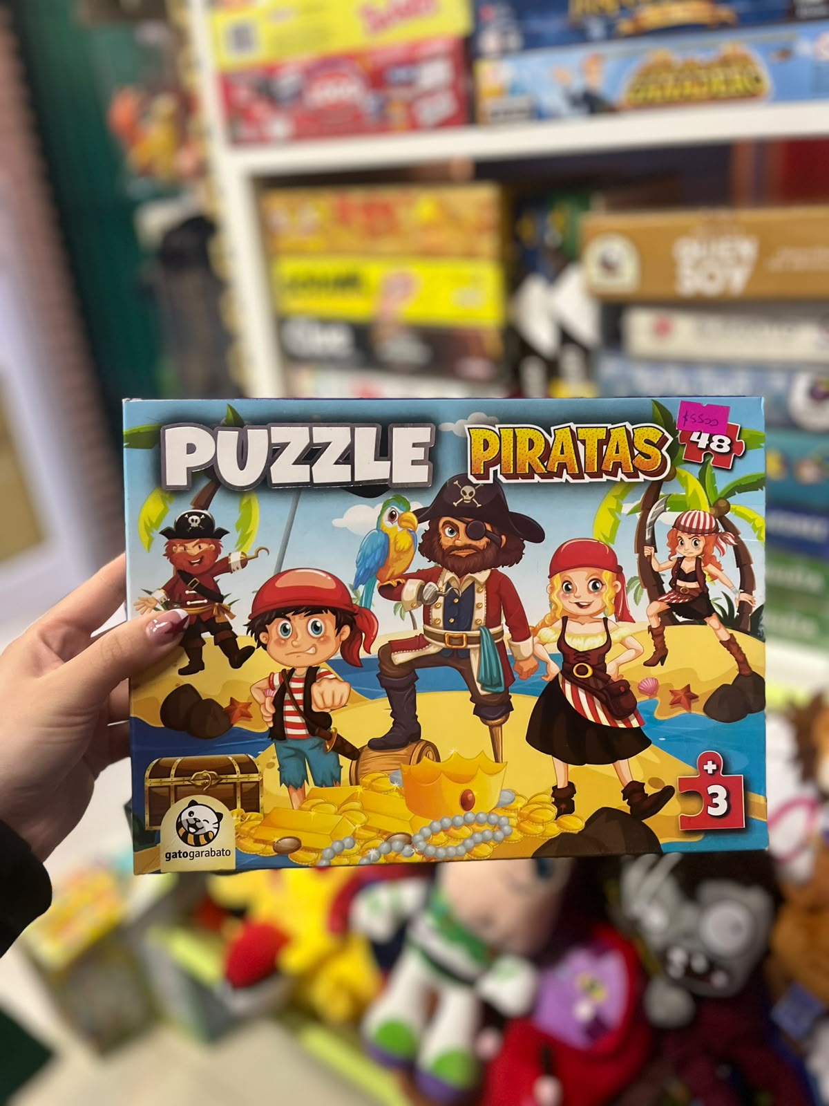 Rompecabezas Piratas