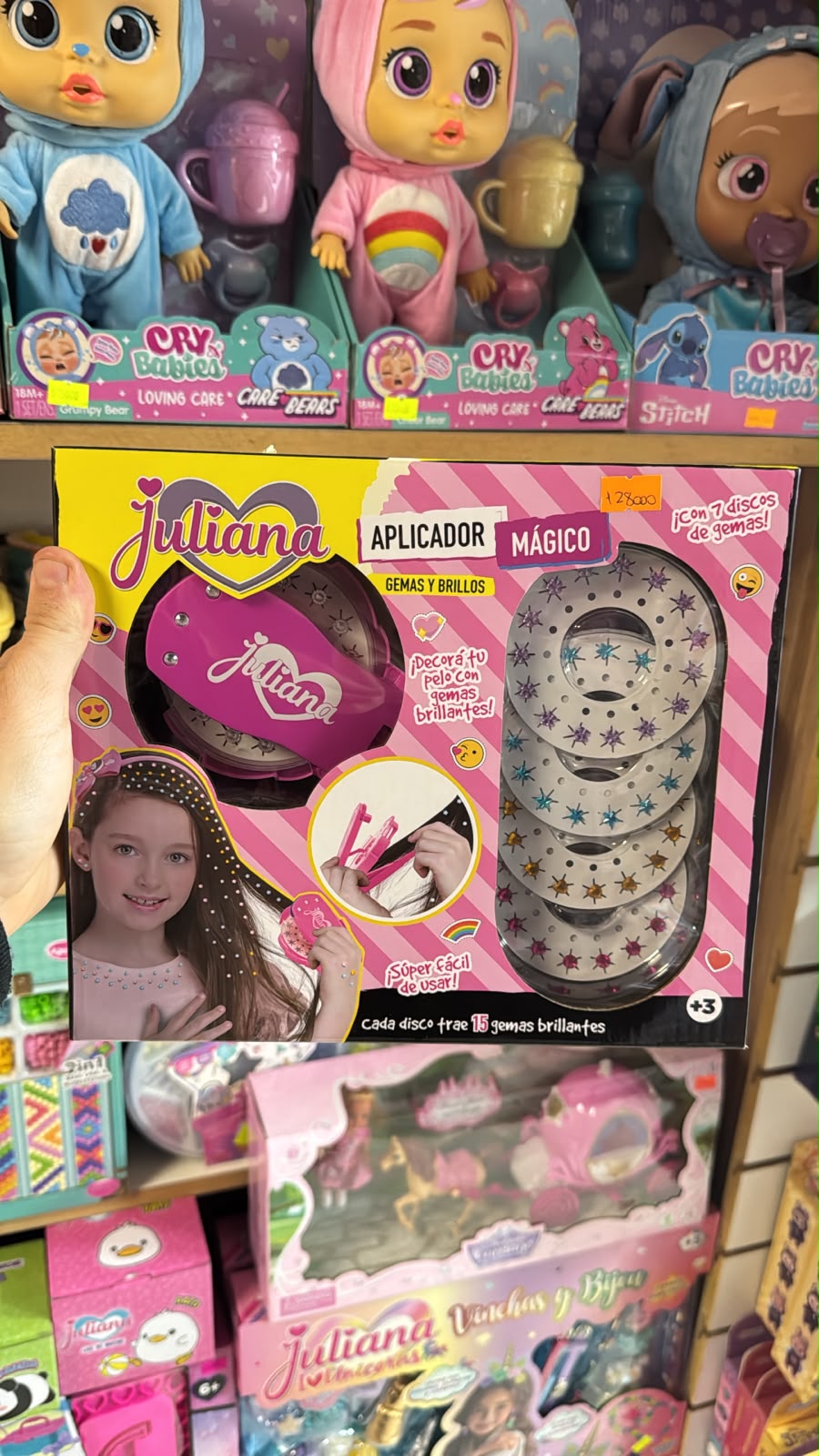 Juliana Aplicador Magico