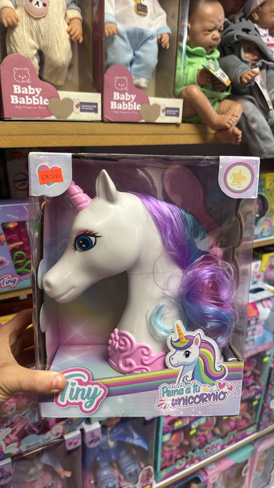 Tiny Peina tu Unicornio