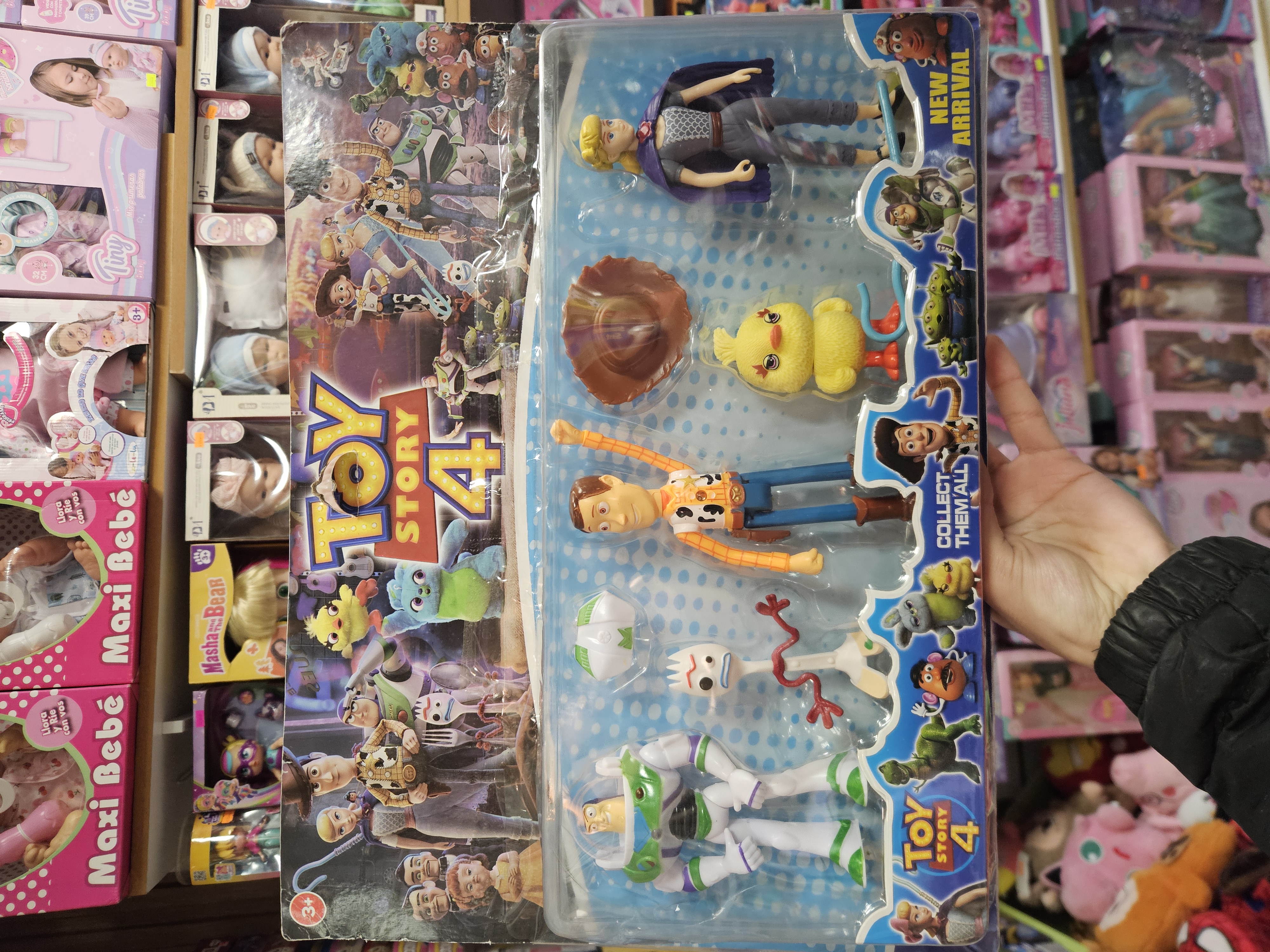 X5 Figuras Toy Story