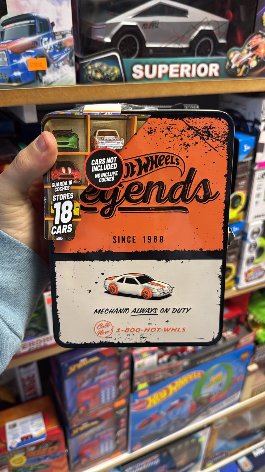 X18 Autitos Hot Wheels Legends 1968