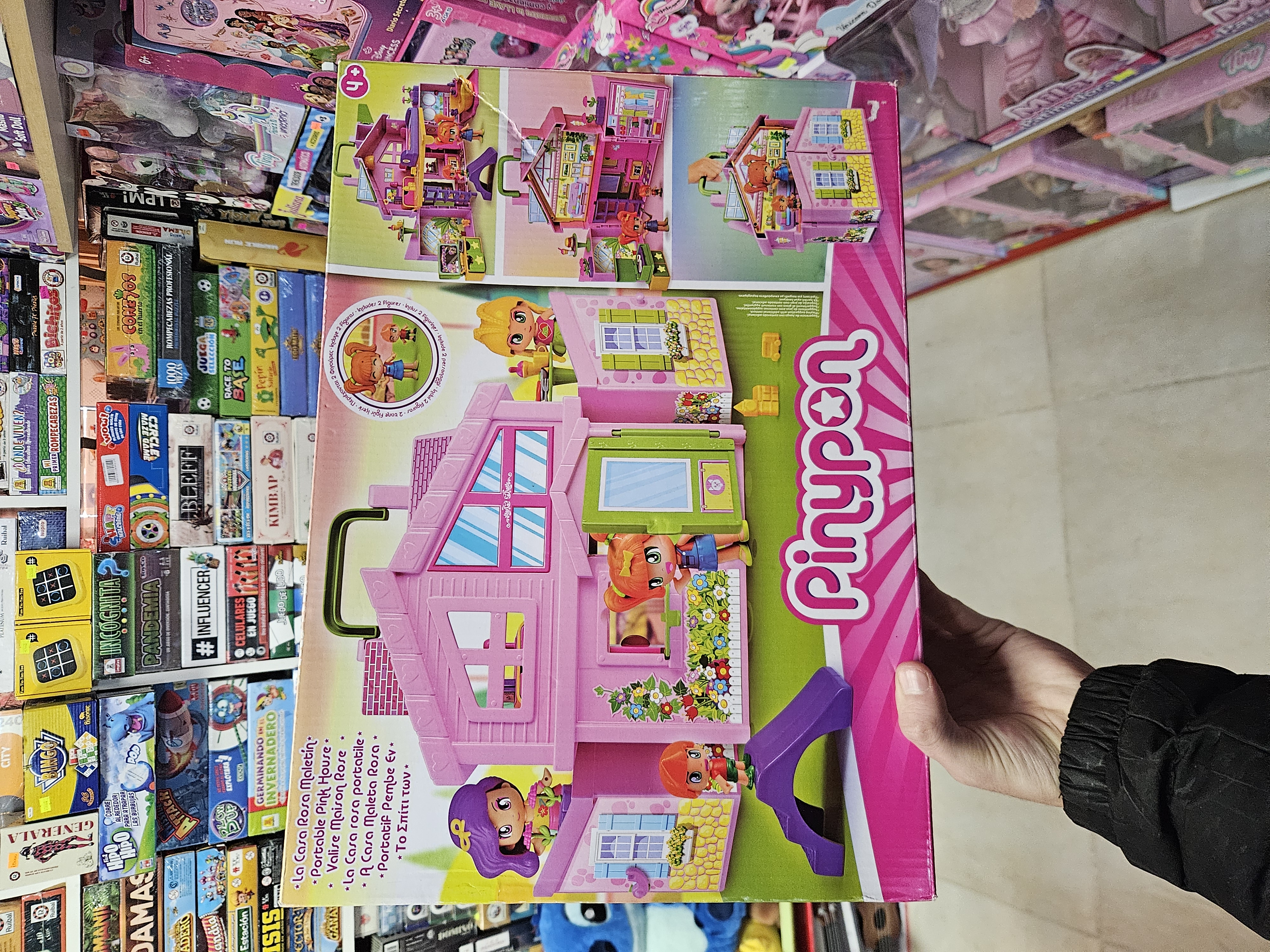Casita Portatil Pinypon