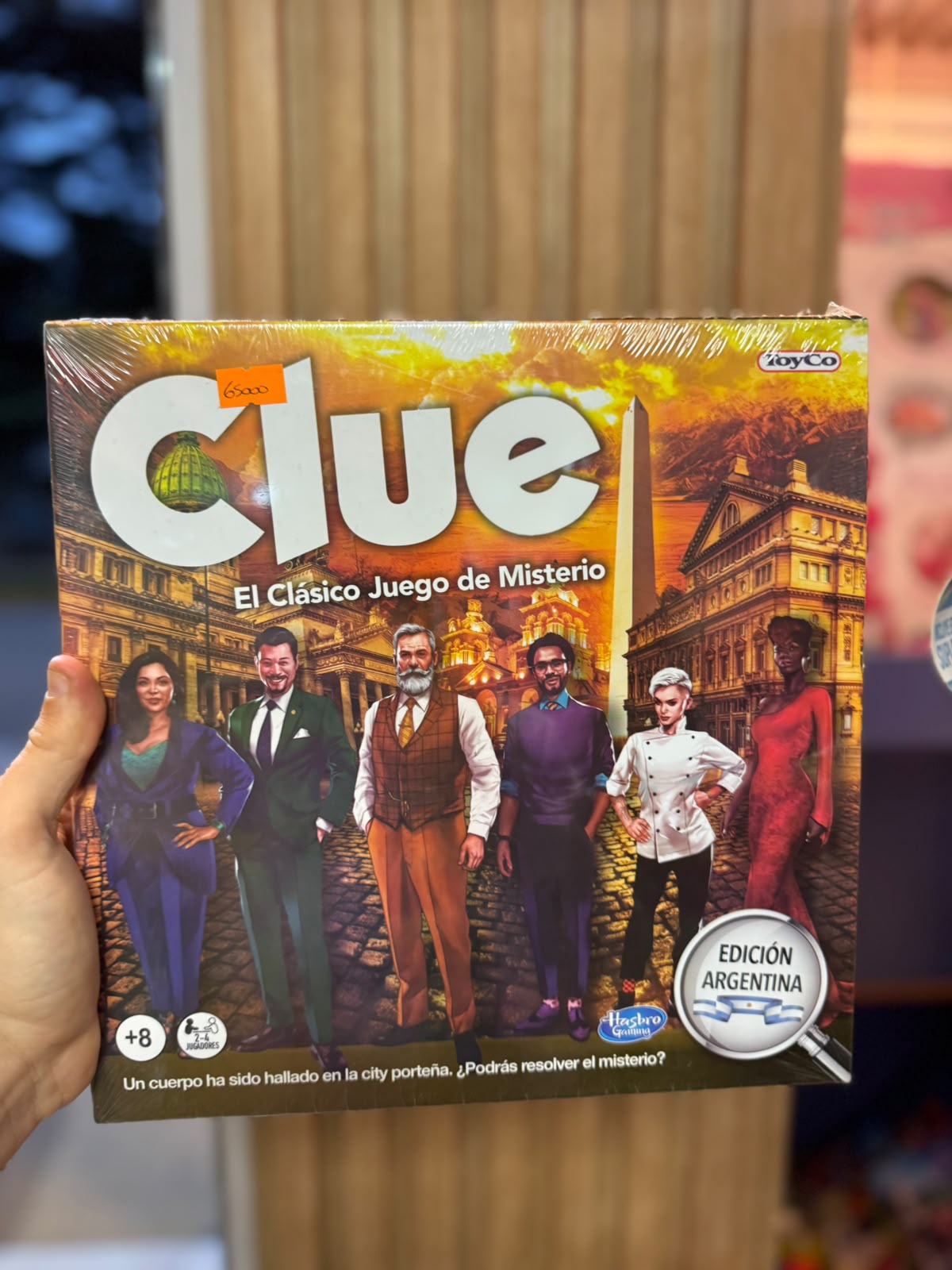 Juego de misterio