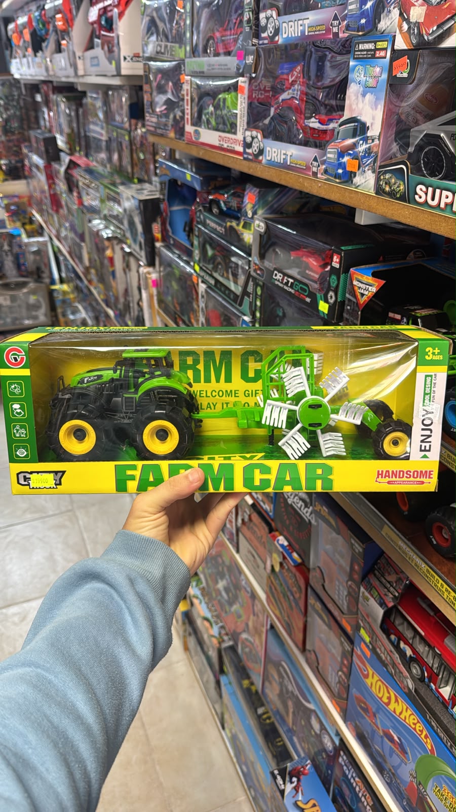 Tractor Cosechadora