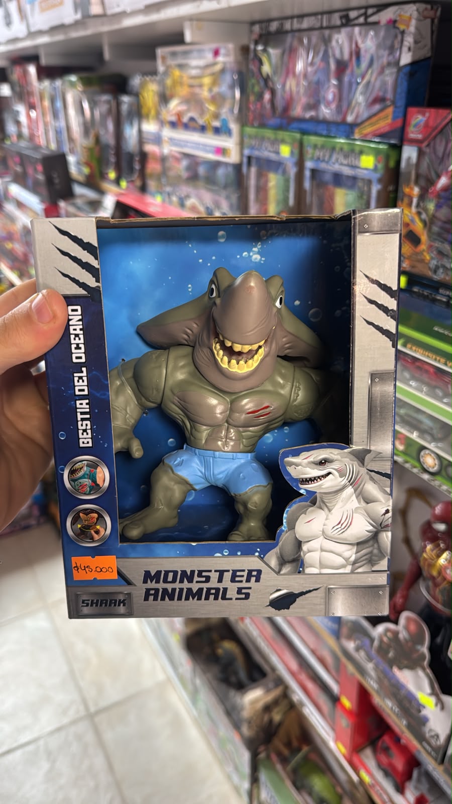 Monster Animals
