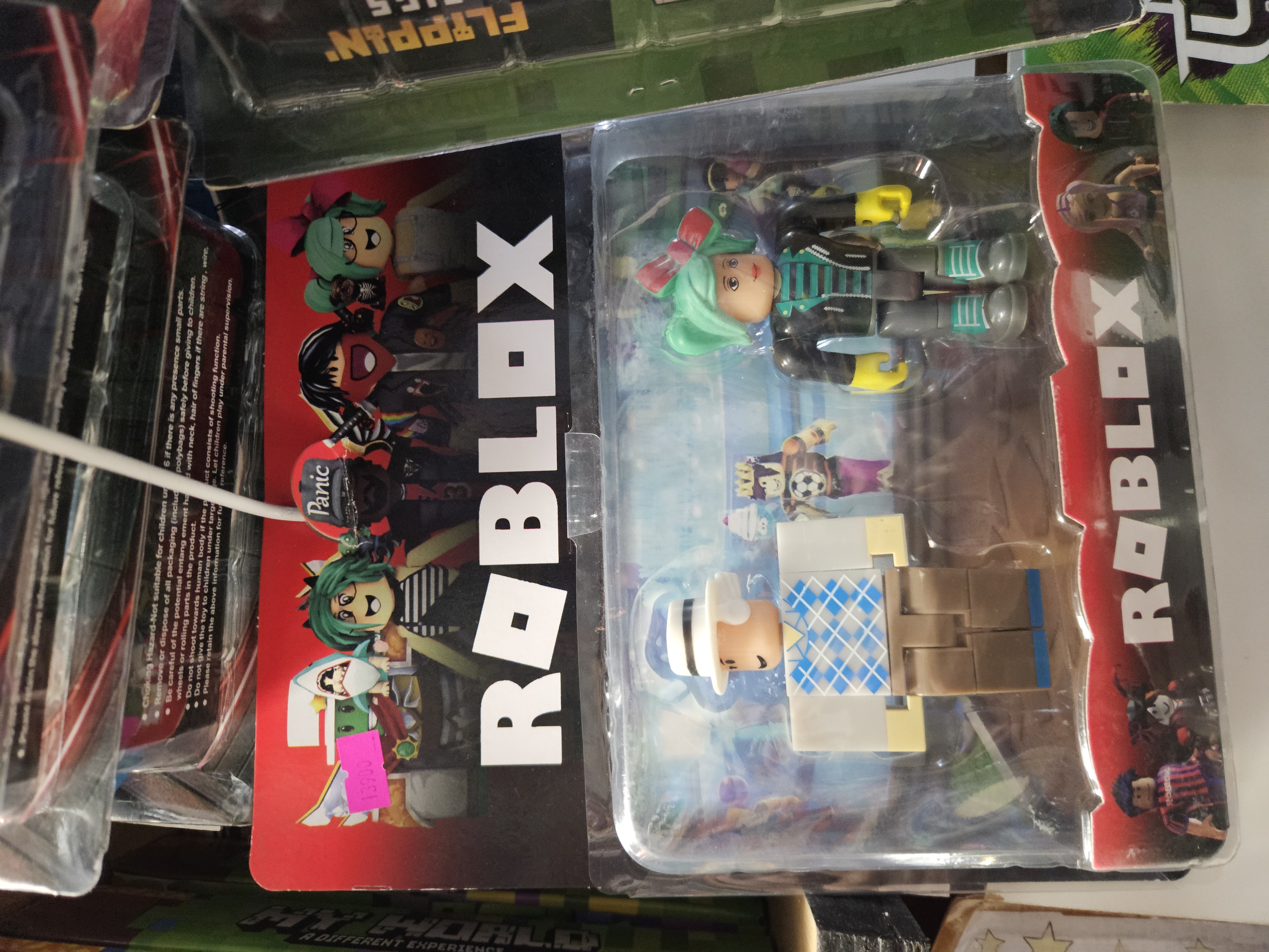 X2 Figuras Roblox