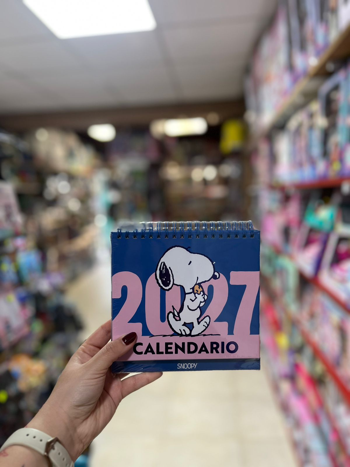Calendario Snoopy