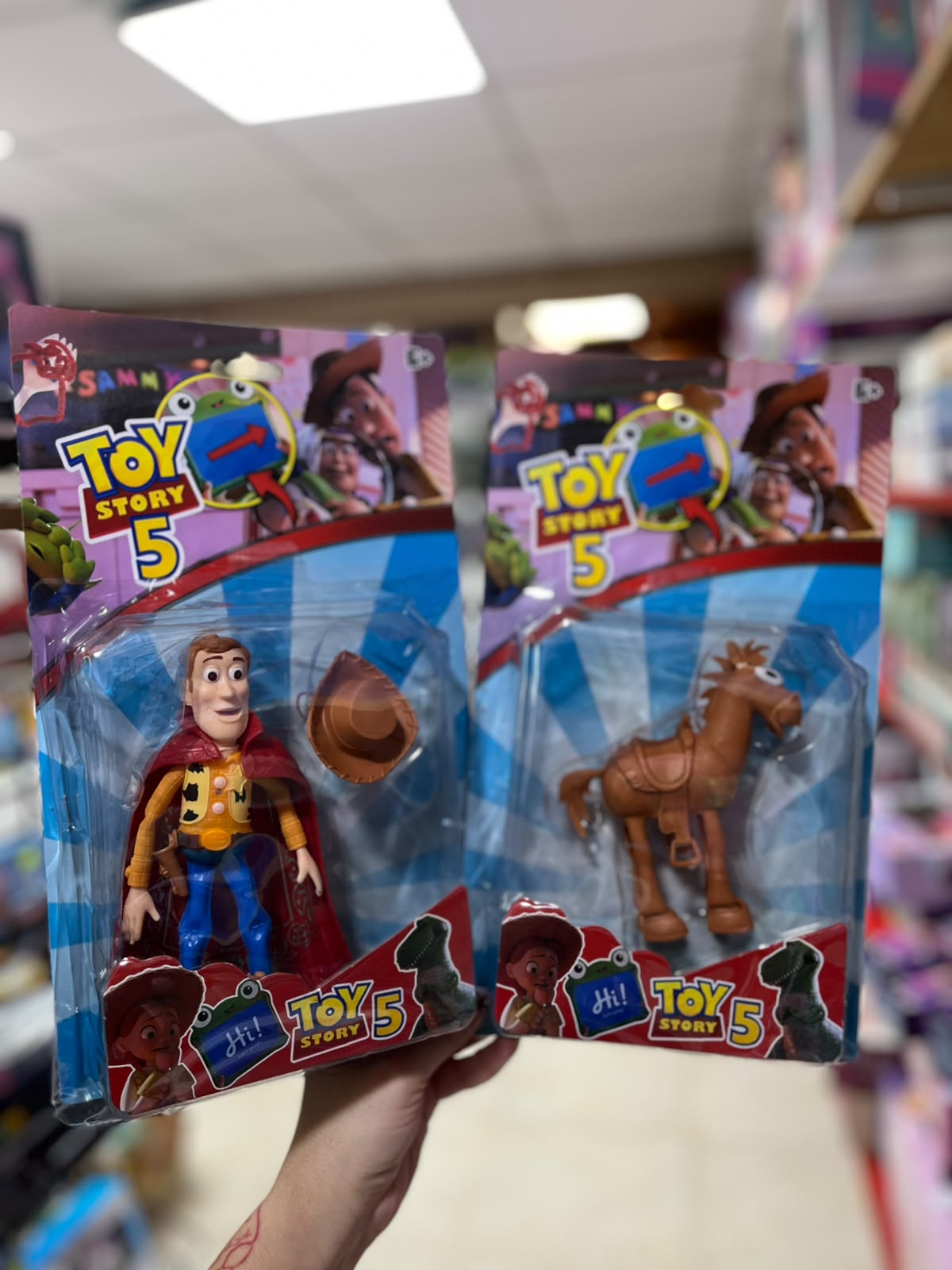 Toy Story Figura Woodie