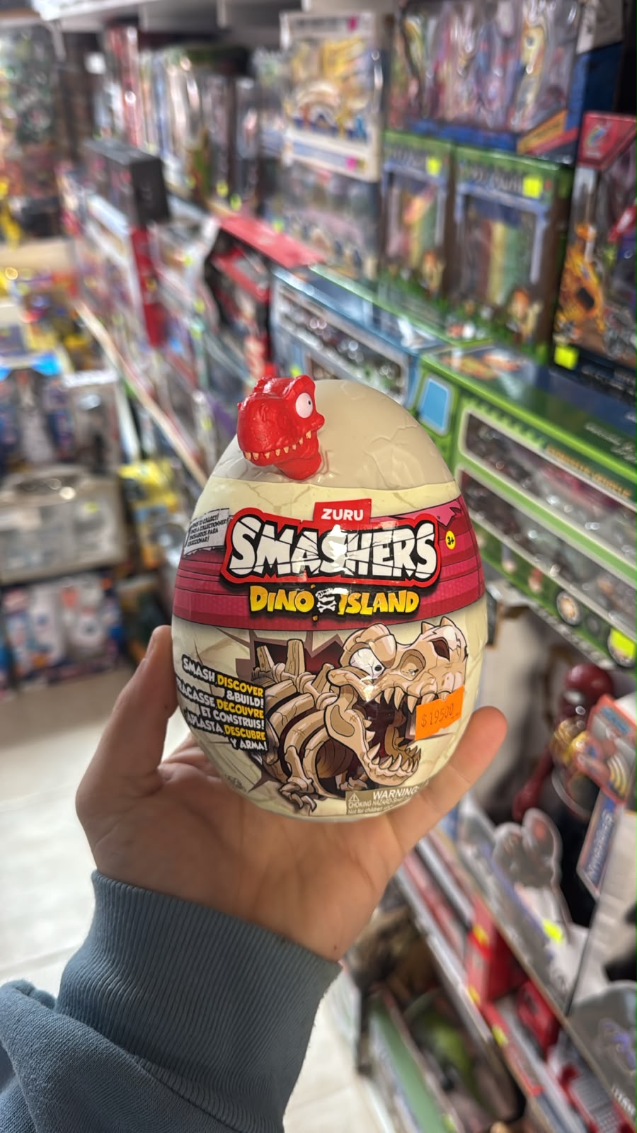 Huevo Smashers Dino Island