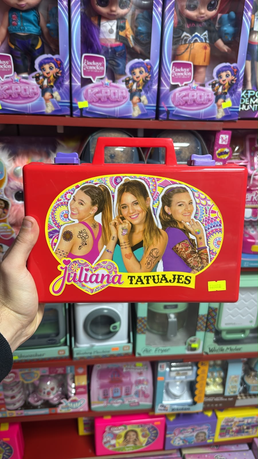 Juliana Valija Tatuajes