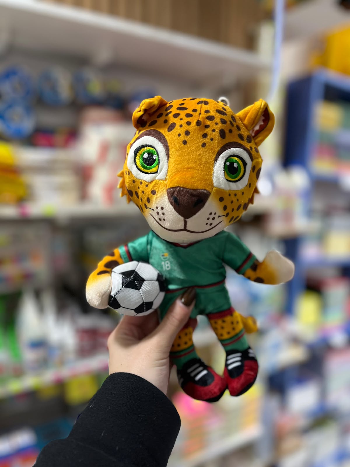 Peluche Mascota Mexico