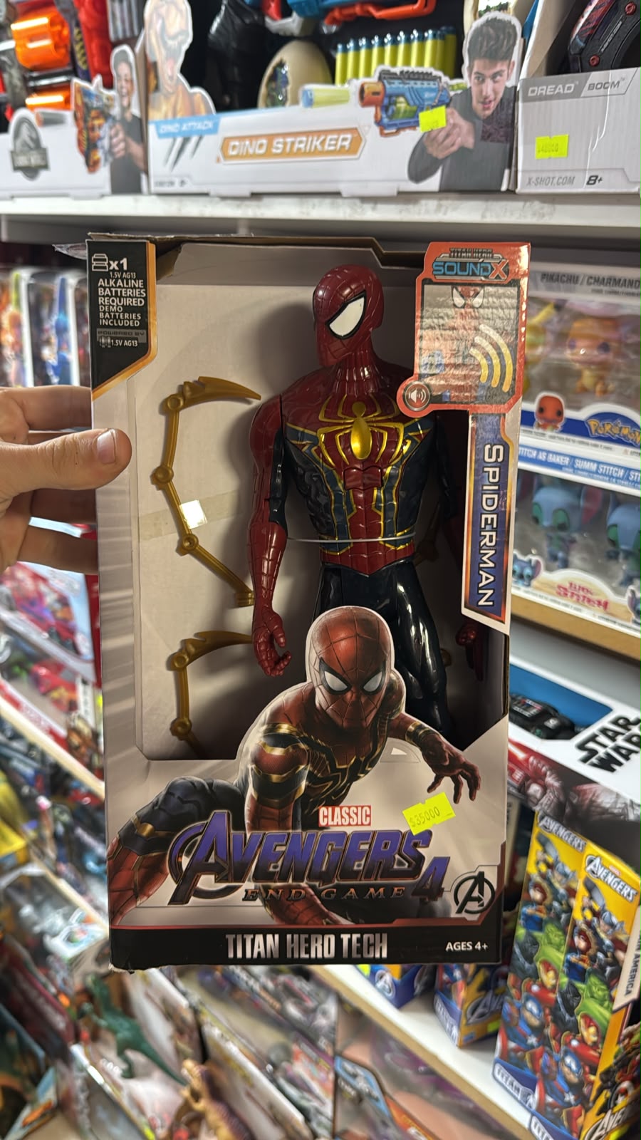 Avengers Hombre Araña