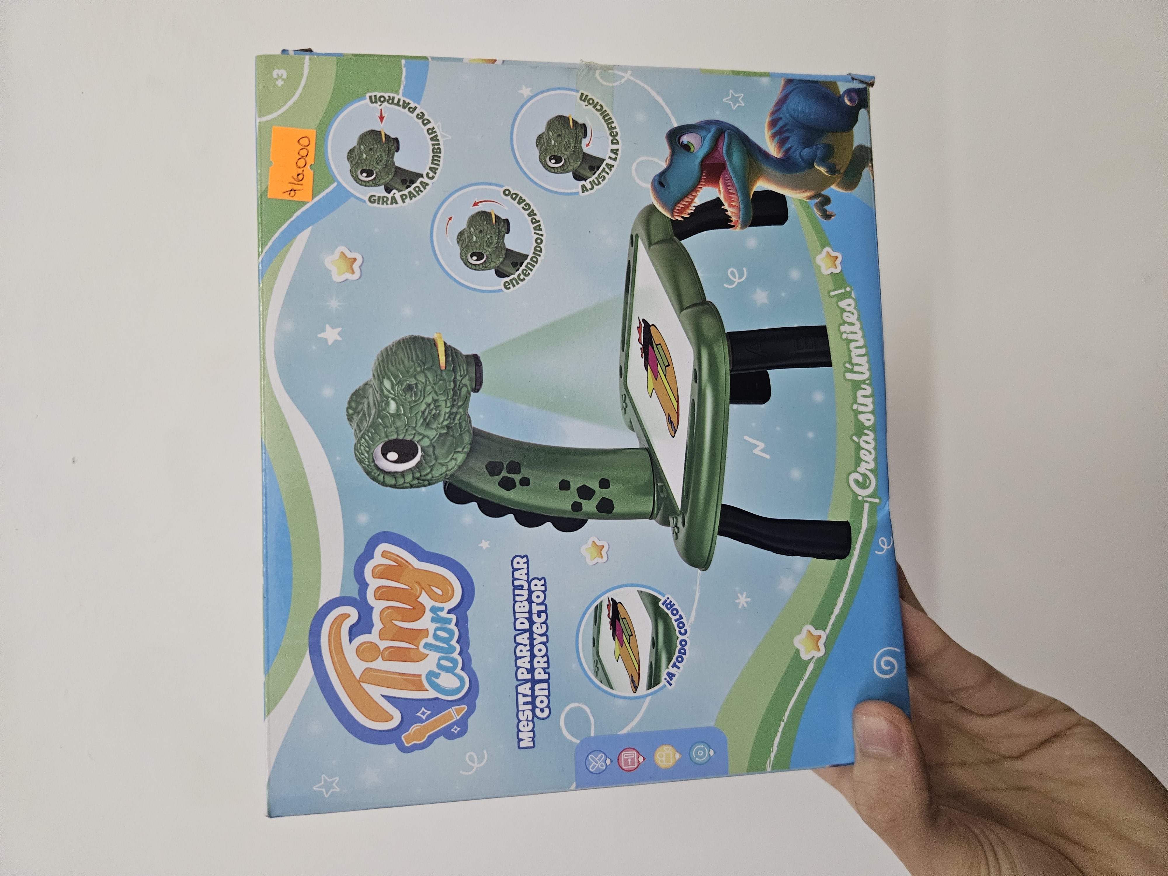 Mesita para dibujar con Proyector