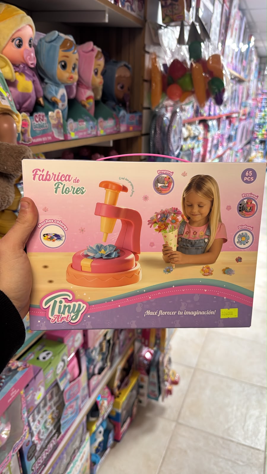 Tiny Fabrica de Flores