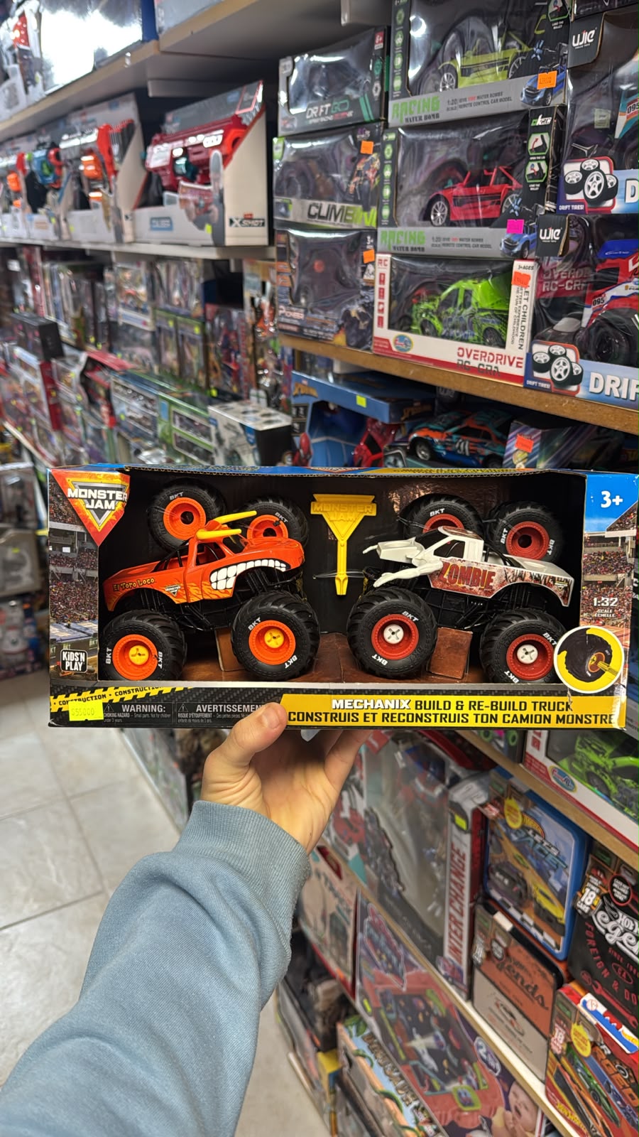 X2 Camion Monstruo Monster Jam