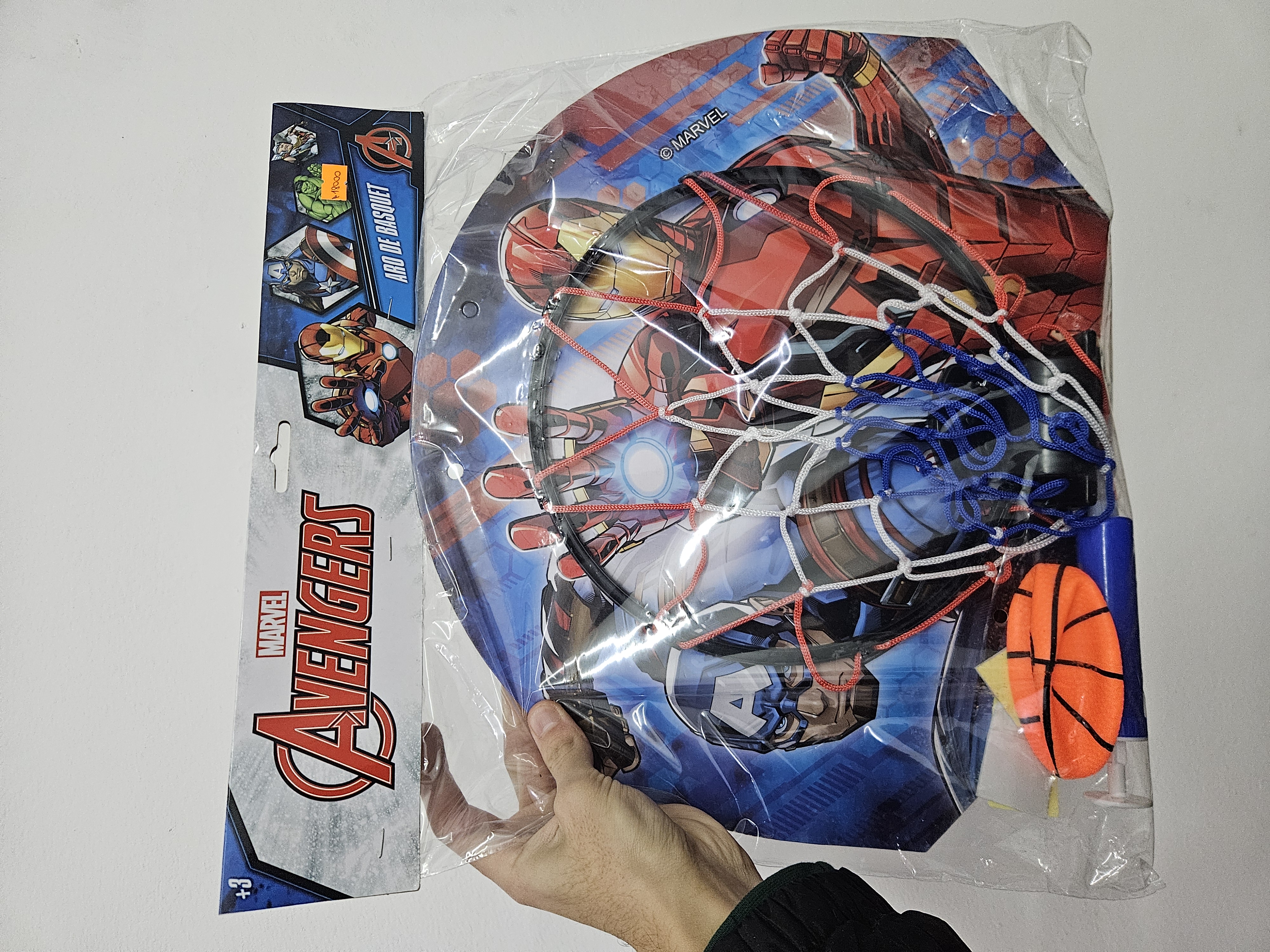 Aro Basquetbol Avengers